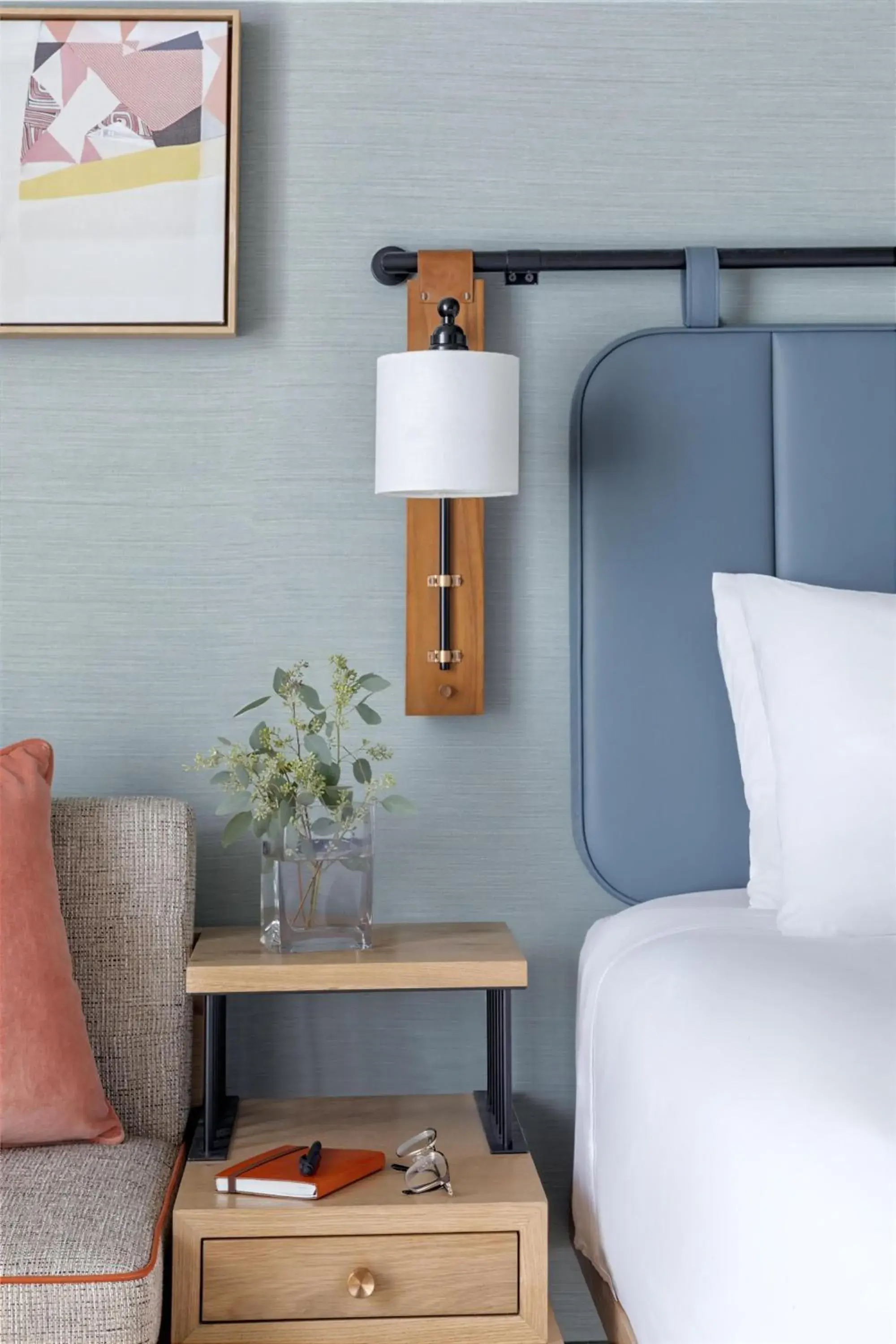 Bedroom, Bed in Hyatt Centric Center City Philadelphia Bedroom, Bed in Hyatt Centric Center City Philadelphia