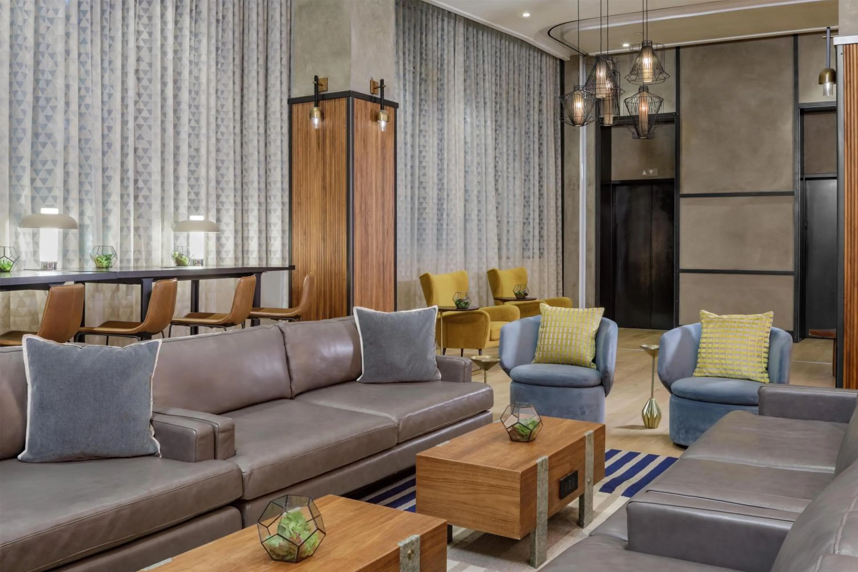 Lobby or reception in Hyatt Centric Center City Philadelphia