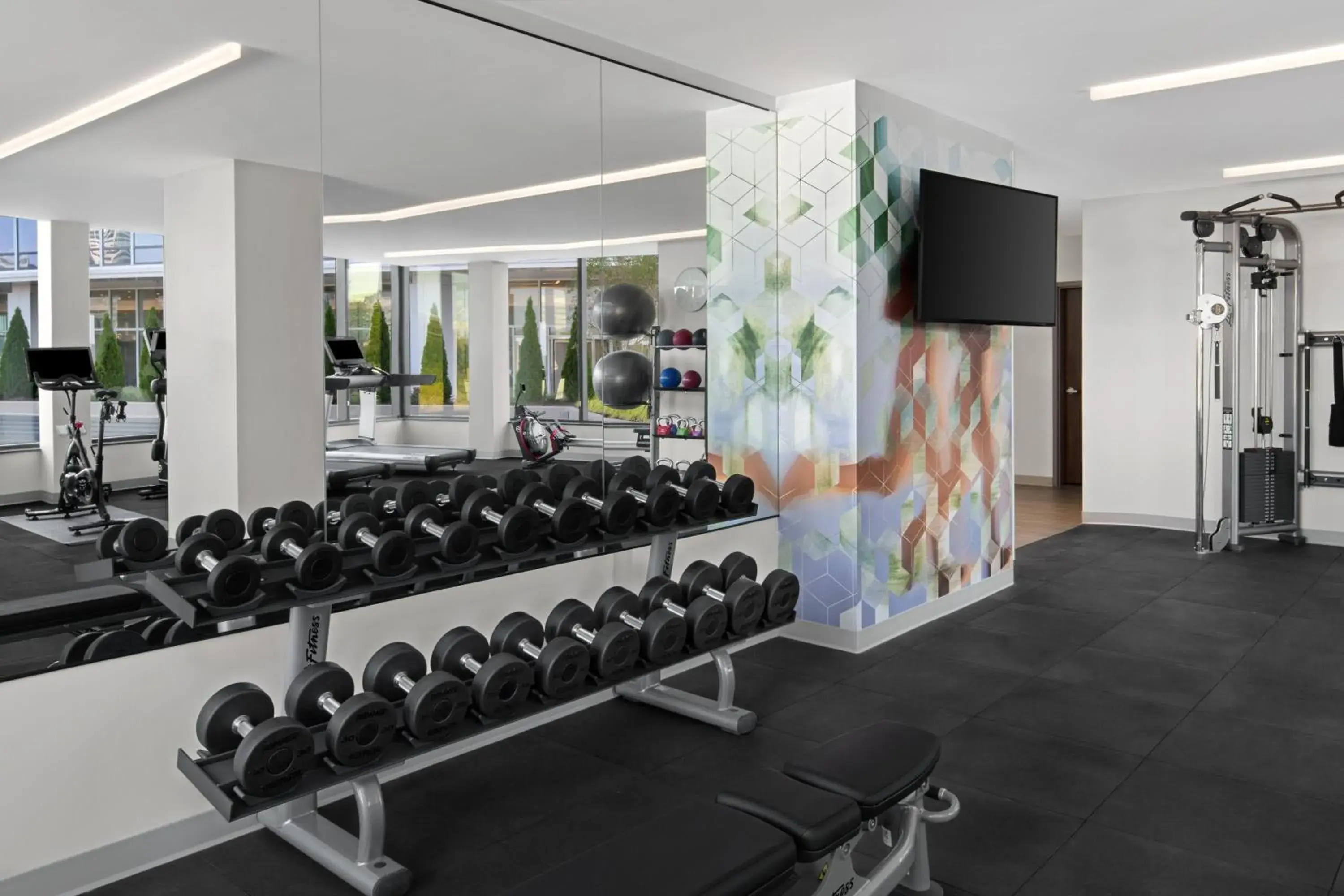 Fitness centre/facilities in Hyatt Place Atlanta/Perimeter Center Fitness centre/facilities in Hyatt Place Atlanta/Perimeter Center