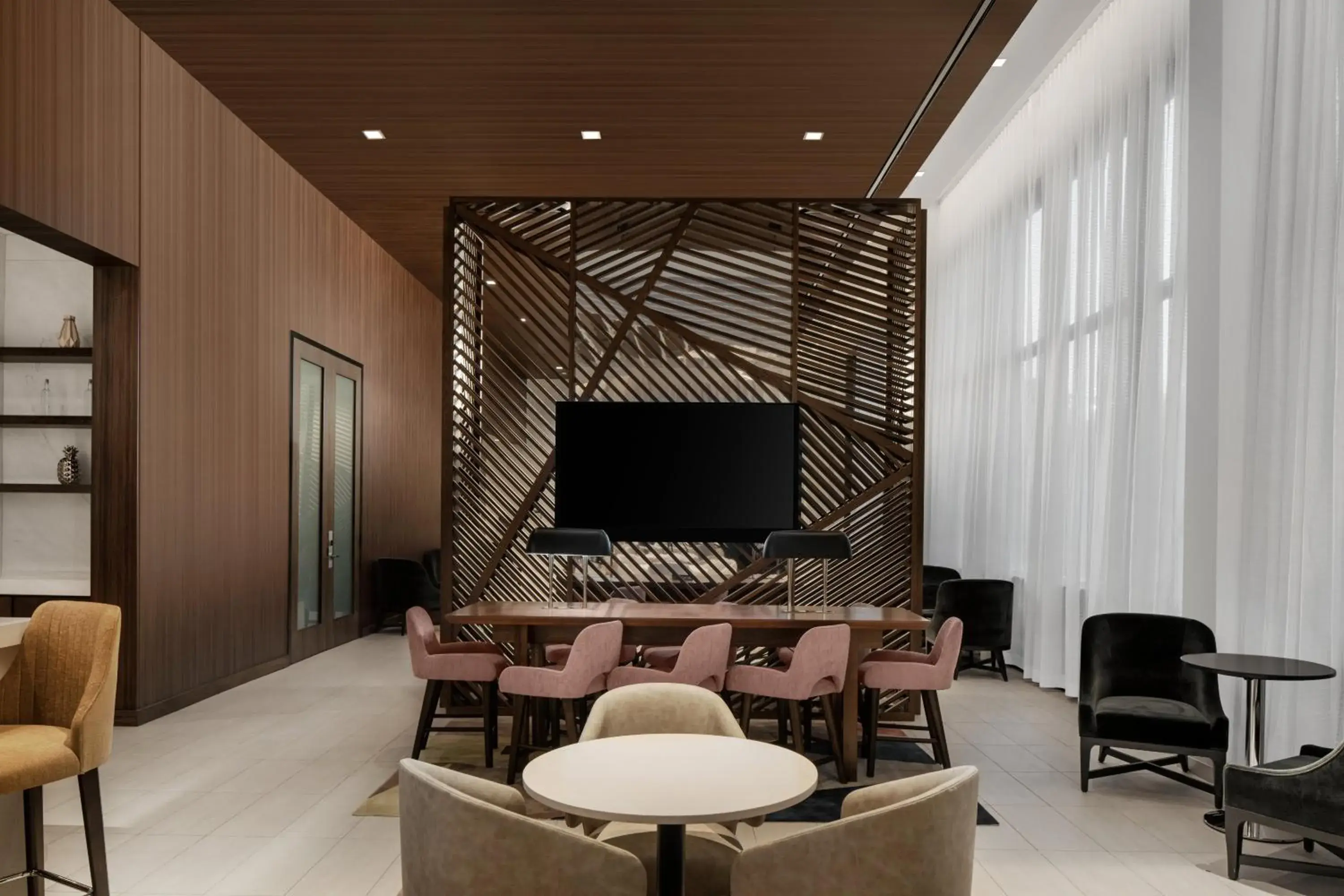 Lobby or reception in Hyatt Place Atlanta/Perimeter Center Lobby or reception in Hyatt Place Atlanta/Perimeter Center