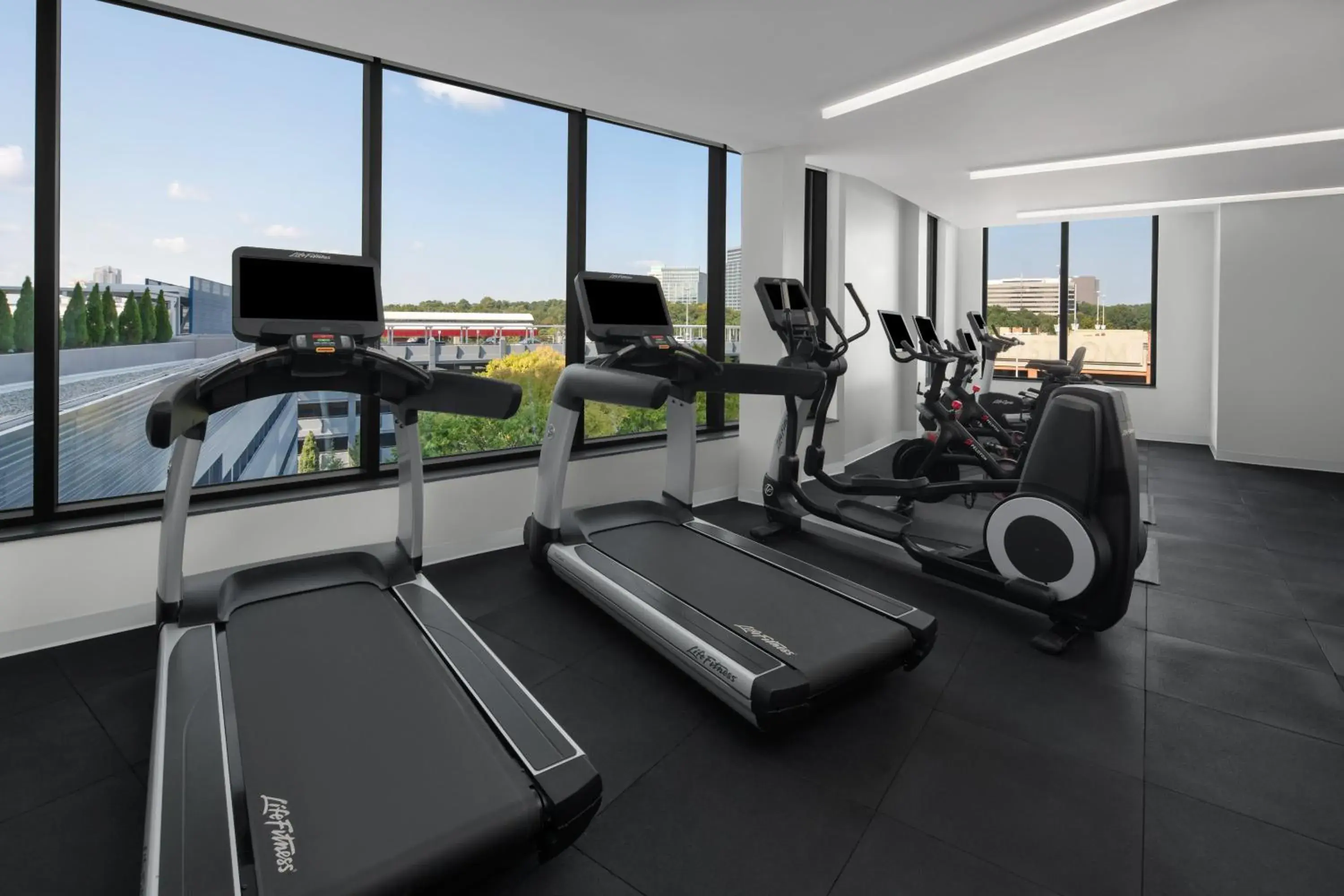 Fitness centre/facilities in Hyatt Place Atlanta/Perimeter Center Fitness centre/facilities in Hyatt Place Atlanta/Perimeter Center