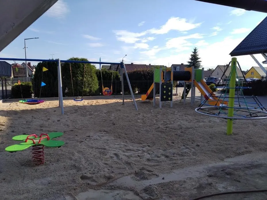 Children play ground in Zajazd u Marcela