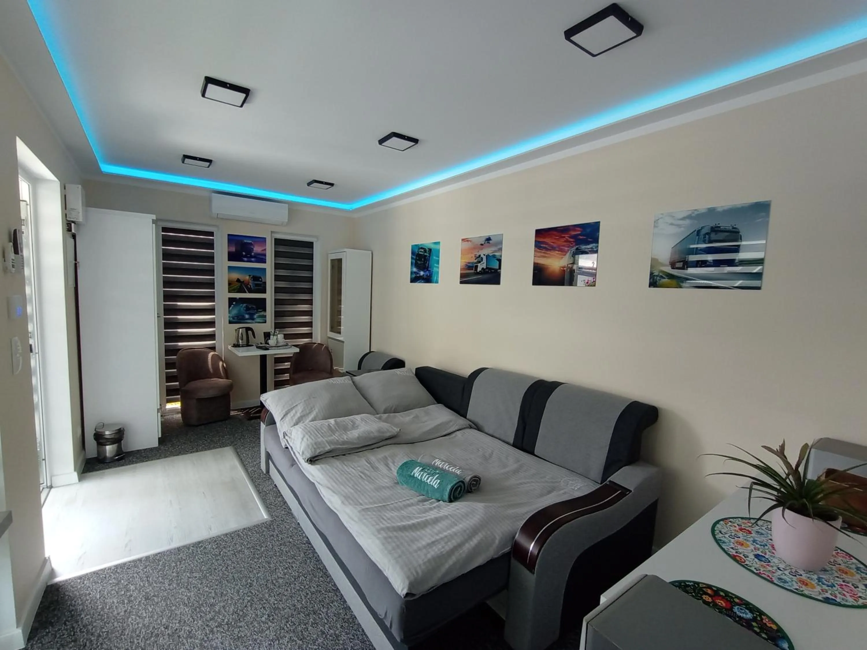 Bed in Zajazd u Marcela