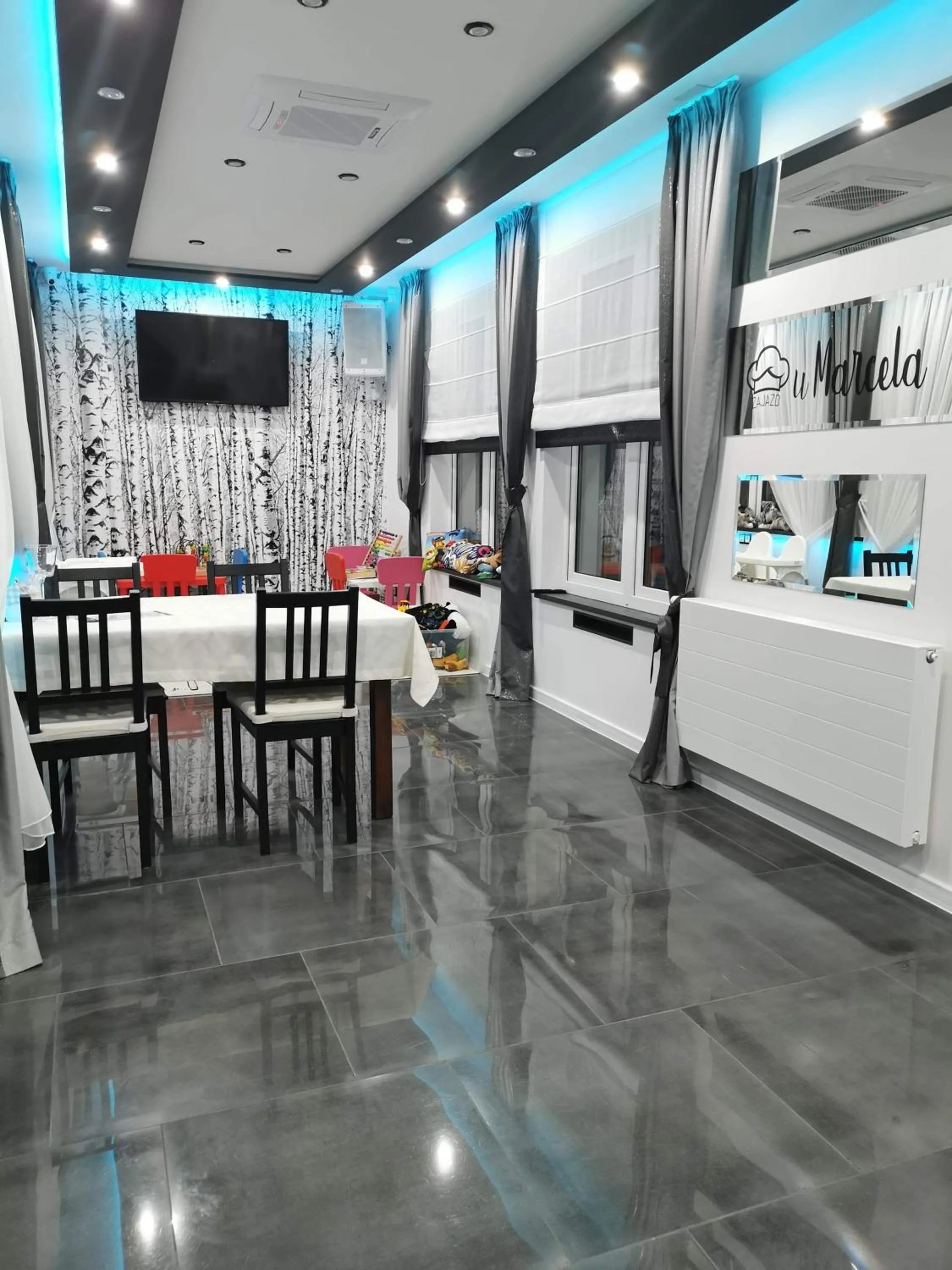 Patio in Zajazd u Marcela