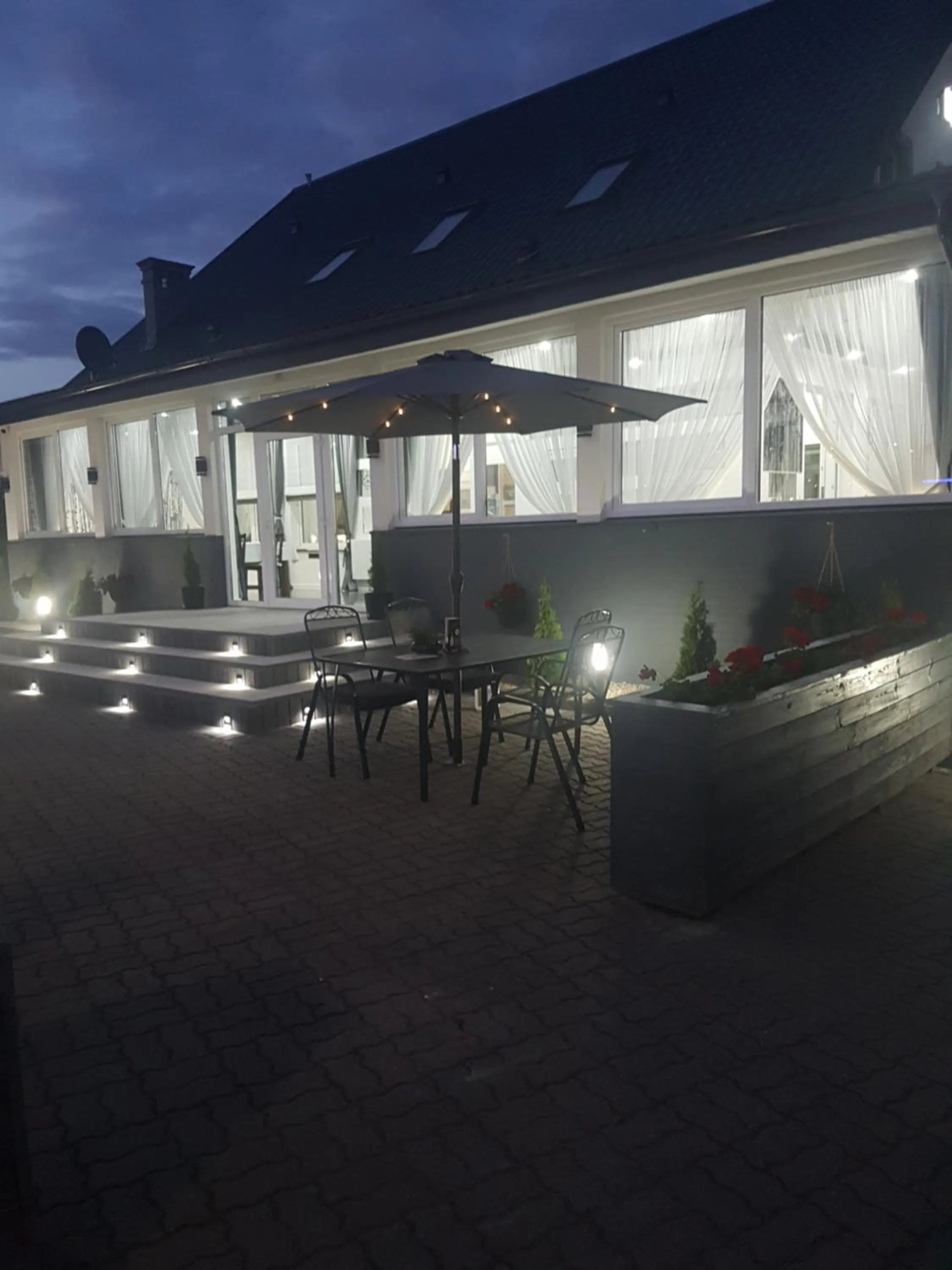 Balcony/Terrace in Zajazd u Marcela