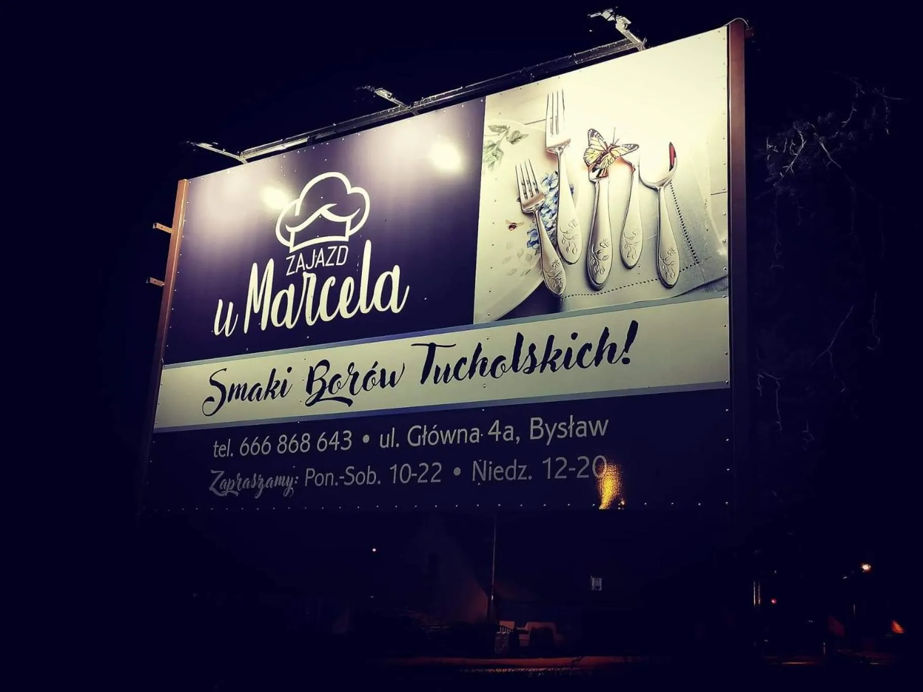 Logo/Certificate/Sign in Zajazd u Marcela