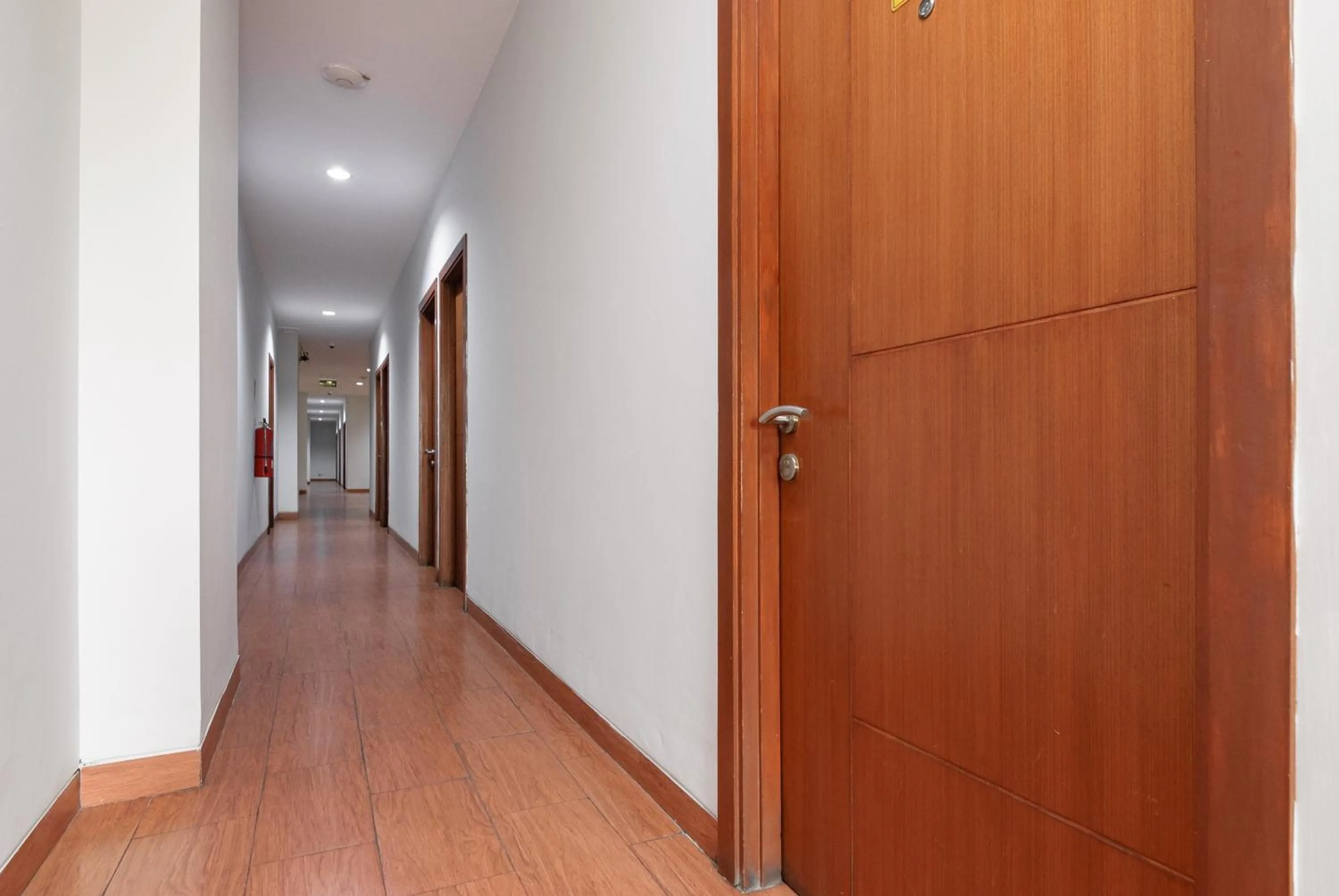Property building in RedDoorz near Mandaya Royal Hospital Puri