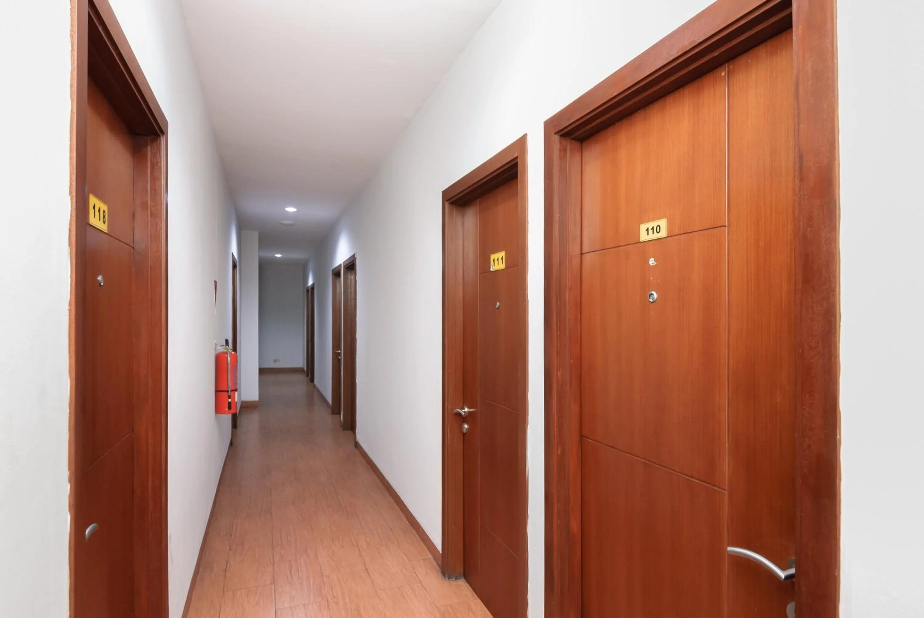 Property building in RedDoorz near Mandaya Royal Hospital Puri