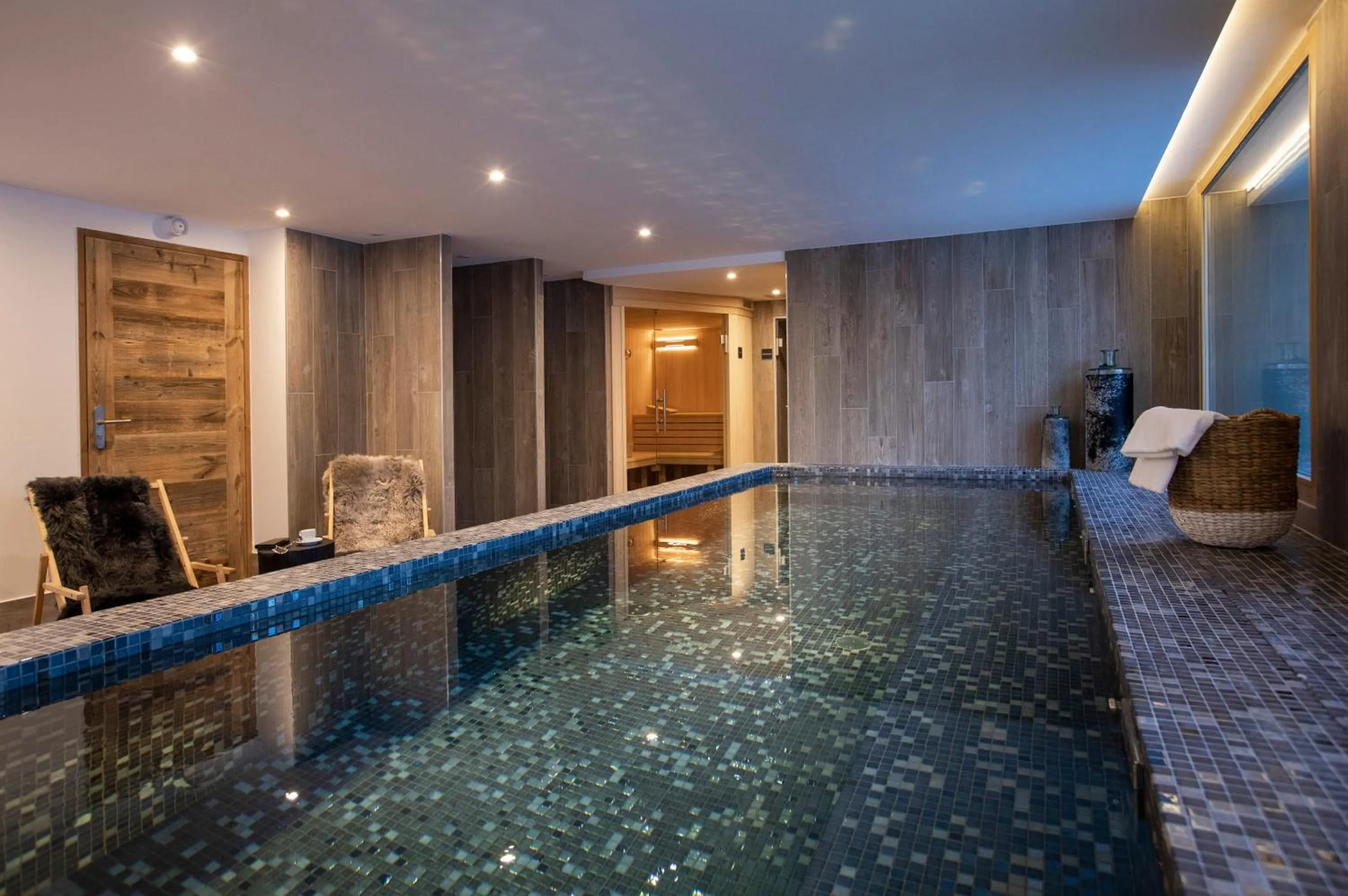 Spa and wellness centre/facilities in TERRESENS - Neige et Soleil