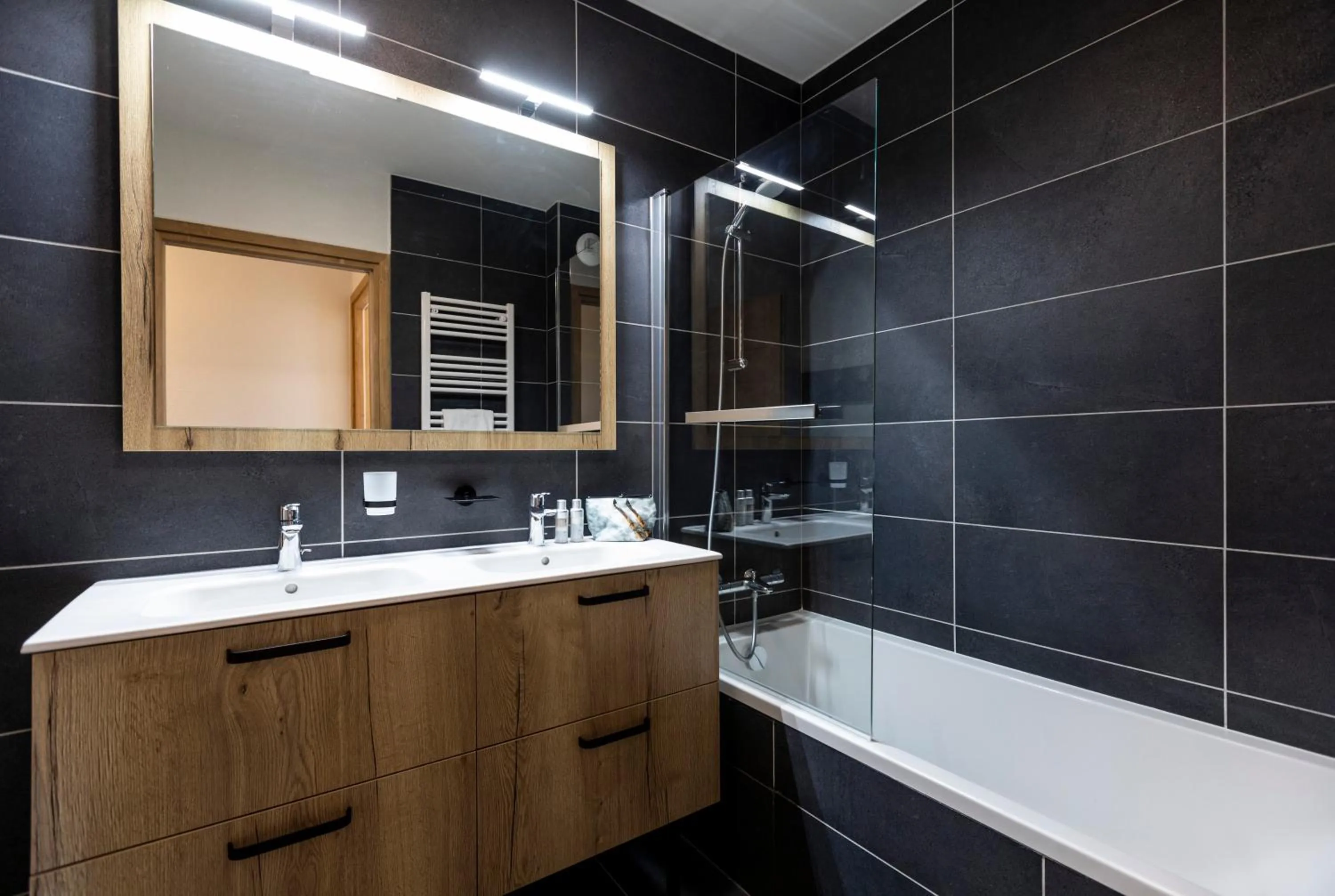 Bathroom in TERRESENS - Neige et Soleil