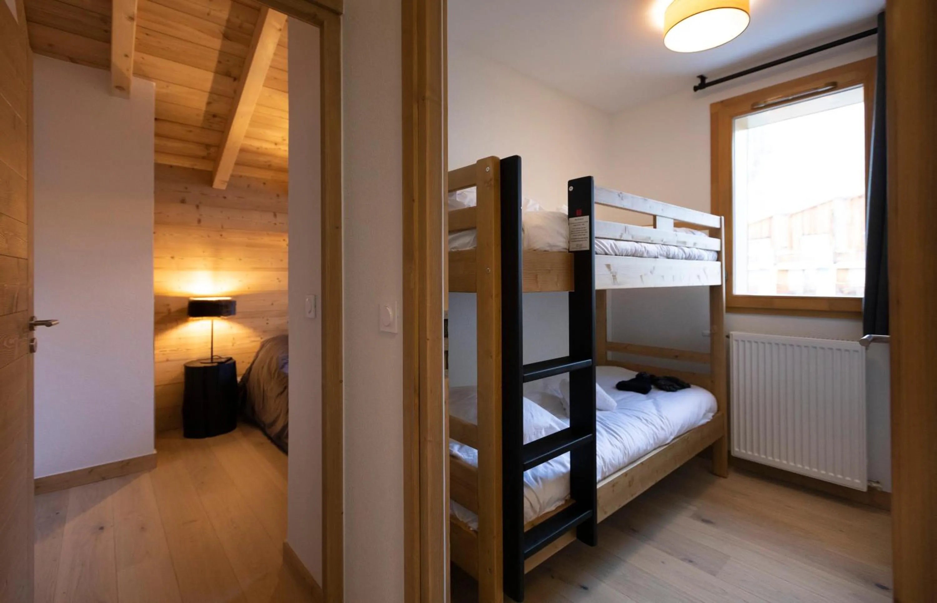 bunk bed, Bed in TERRESENS - Neige et Soleil