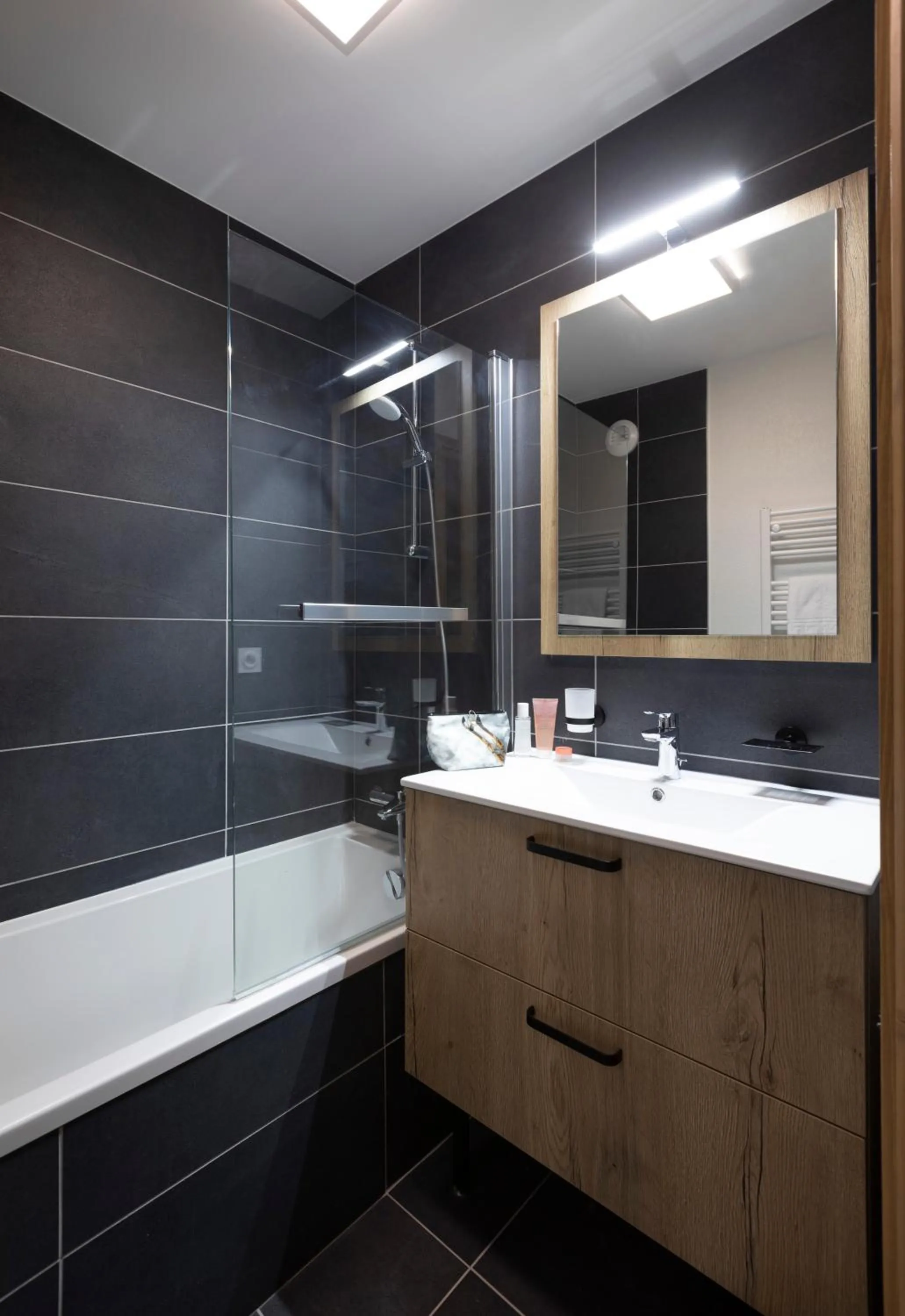 Bathroom in TERRESENS - Neige et Soleil