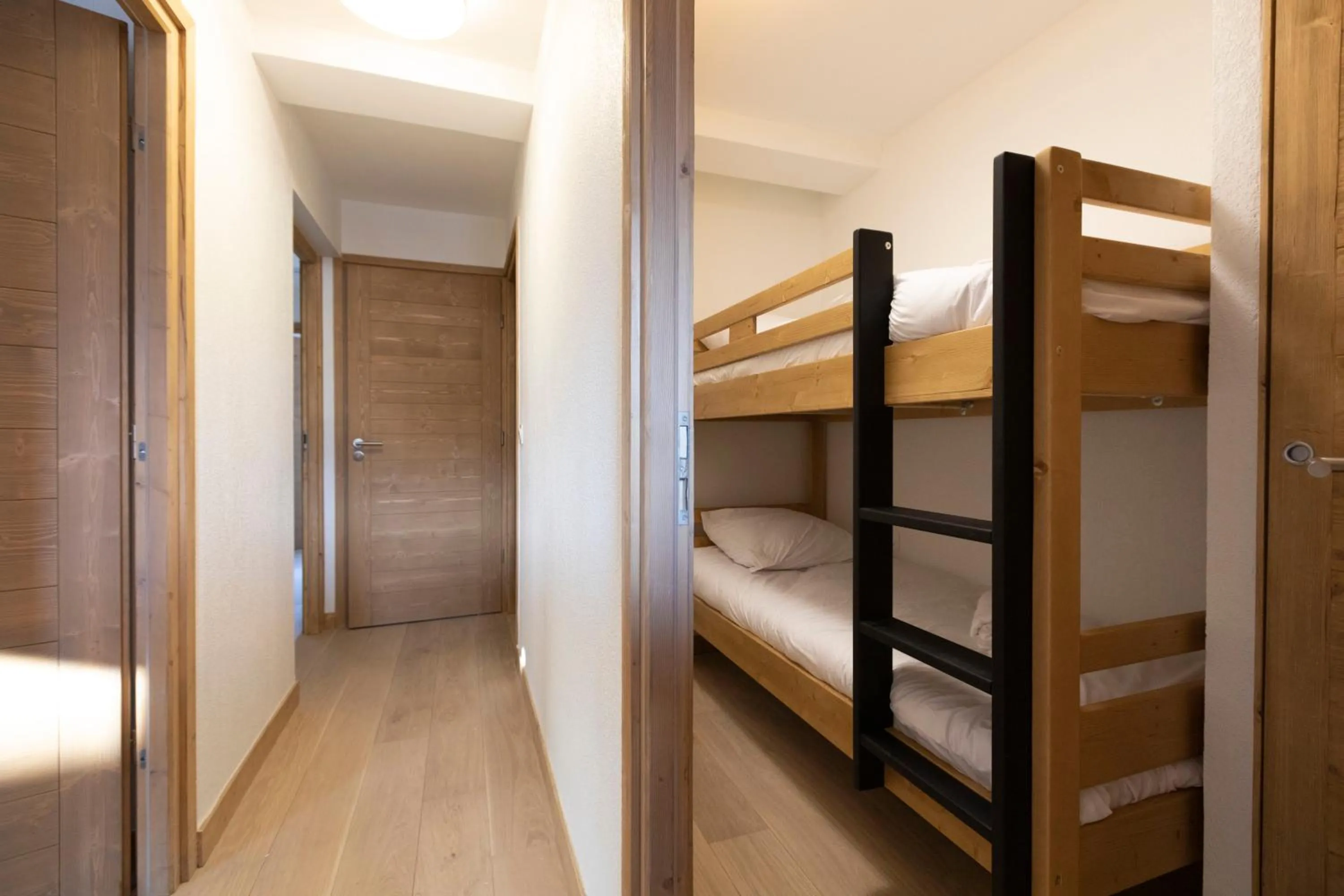 bunk bed, Bed in TERRESENS - Neige et Soleil