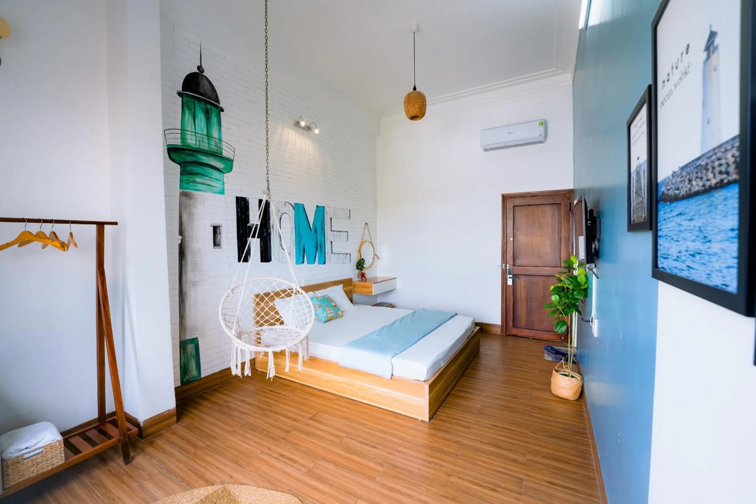 Bed in Blossom Sea Homestay Quy Nhơn