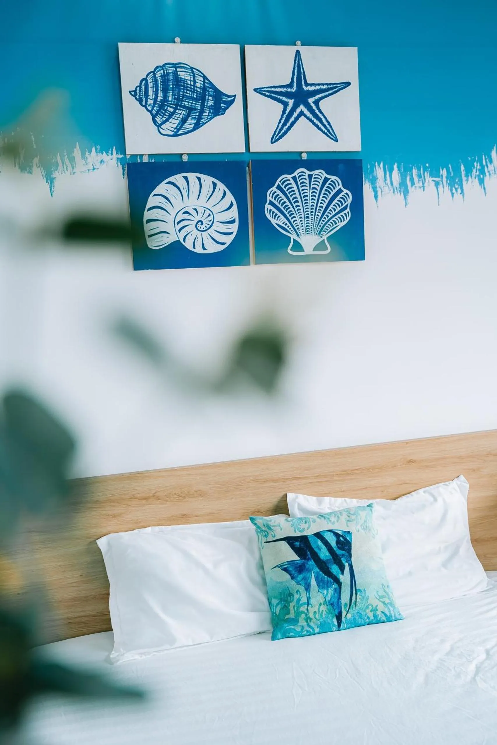 Bed in Blossom Sea Homestay Quy Nhơn