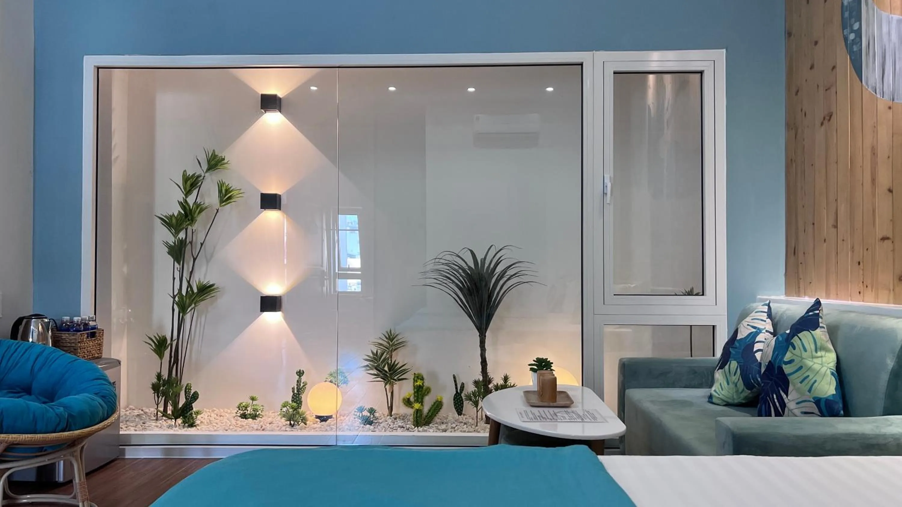 Bed in Blossom Sea Homestay Quy Nhơn