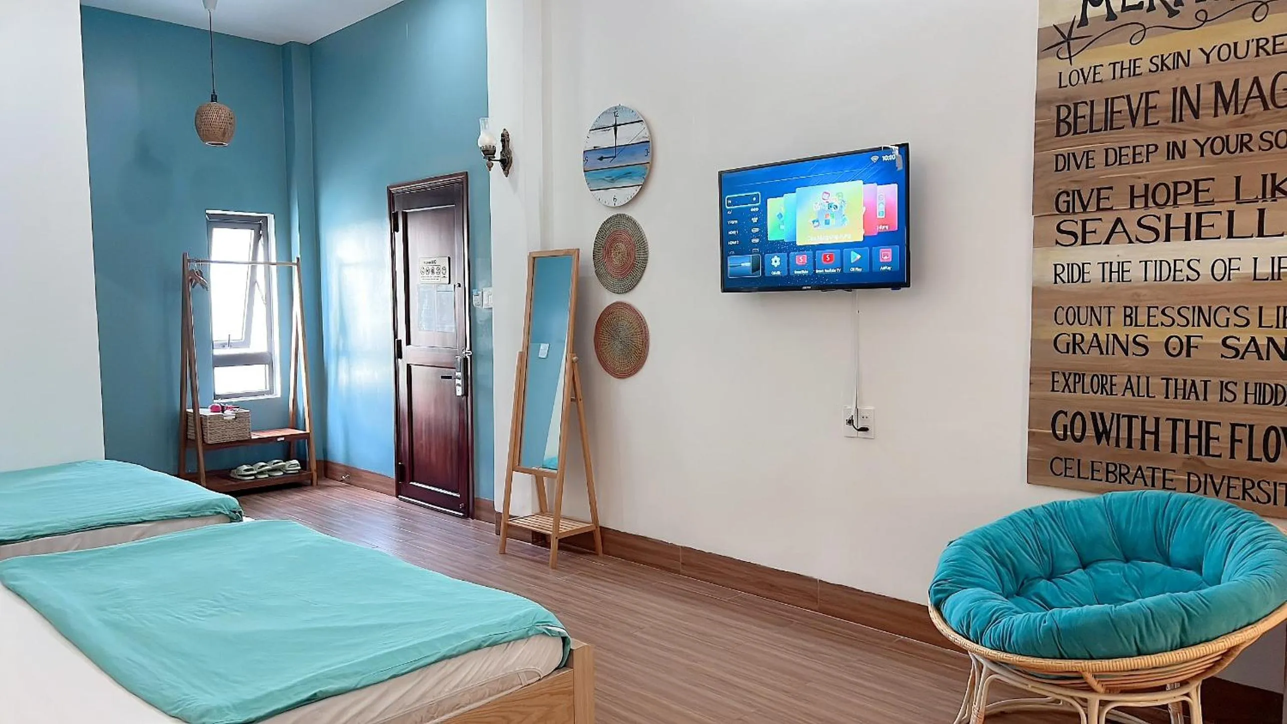 Bed in Blossom Sea Homestay Quy Nhơn