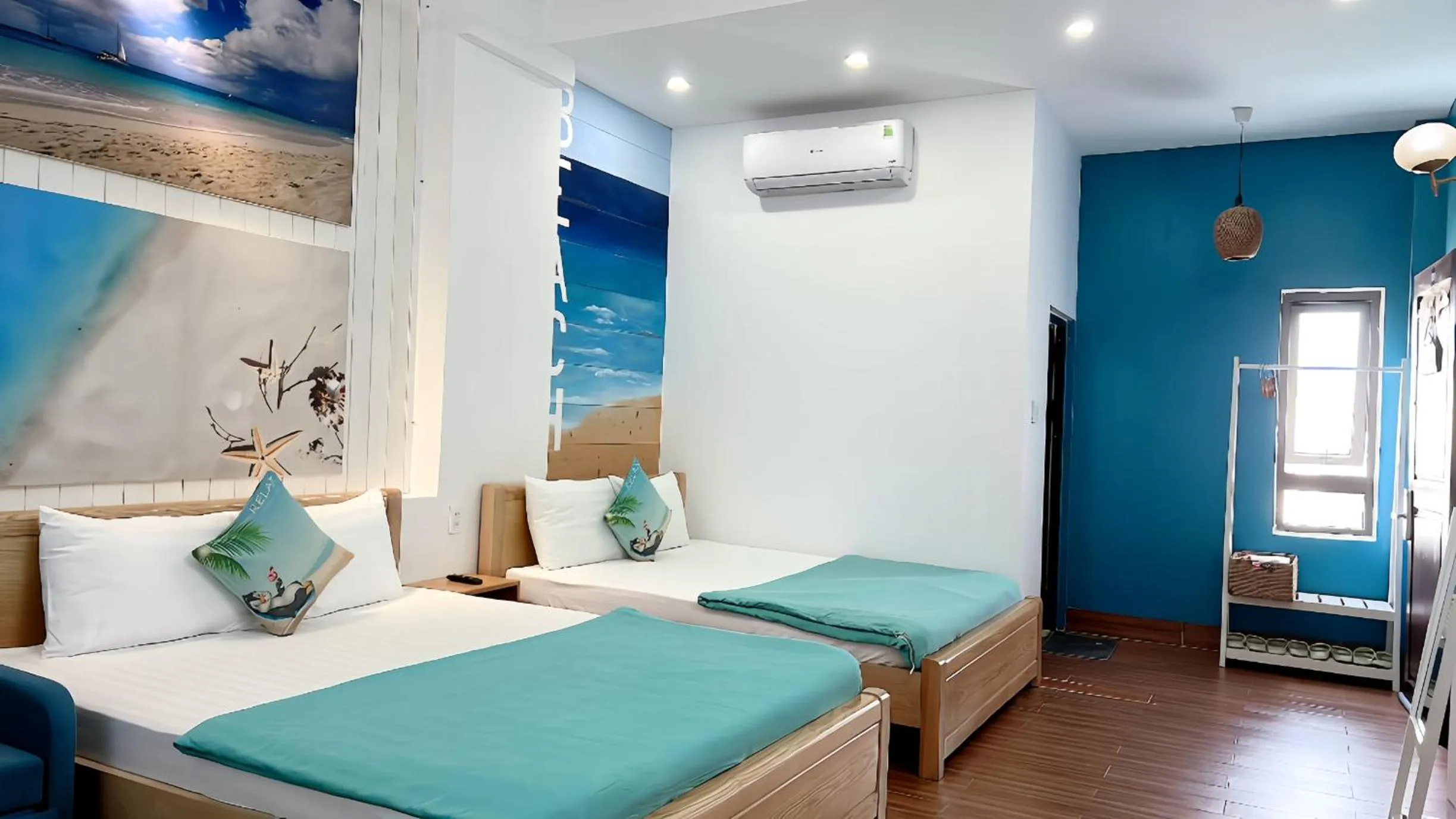 Bed in Blossom Sea Homestay Quy Nhơn