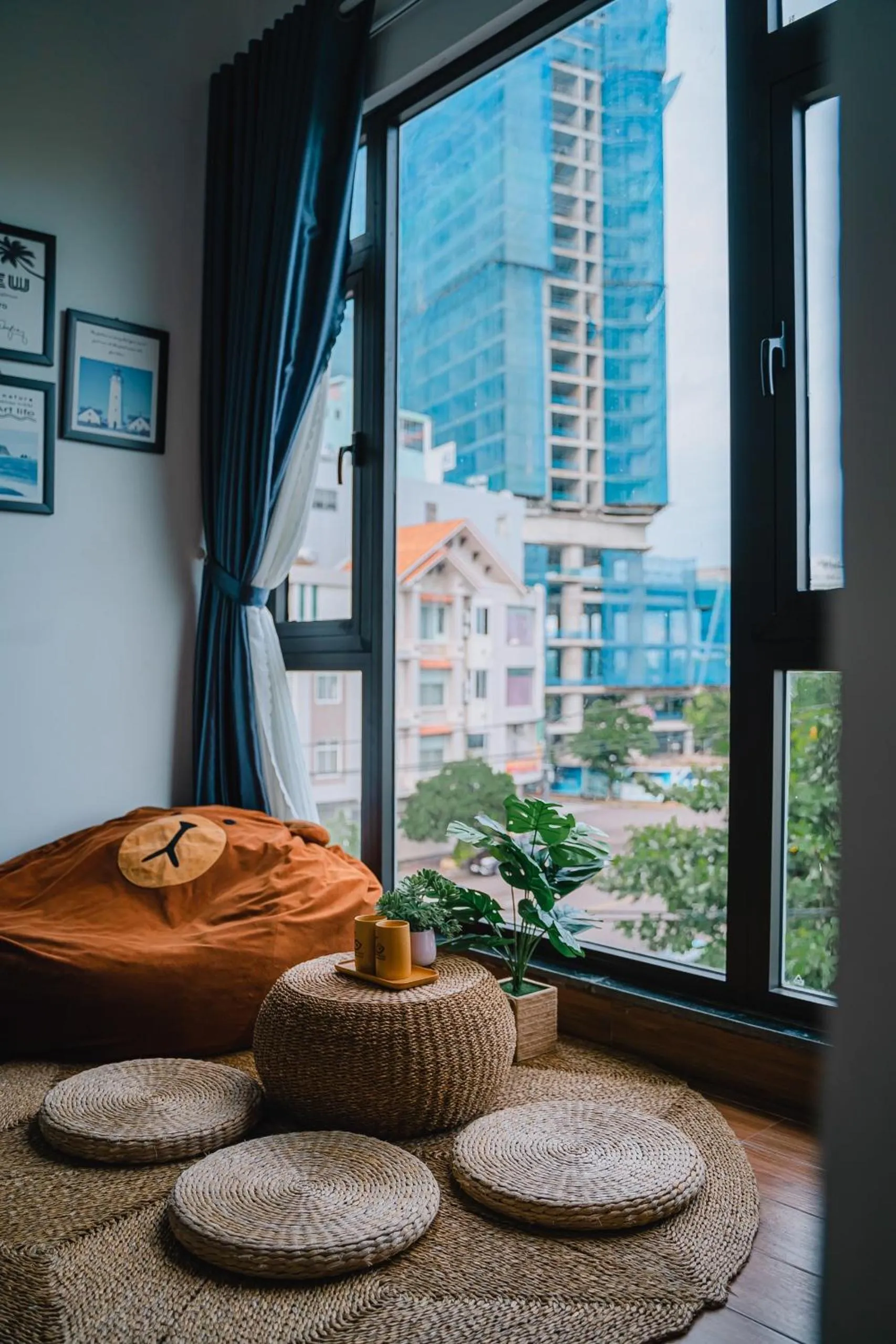 Bed in Blossom Sea Homestay Quy Nhơn