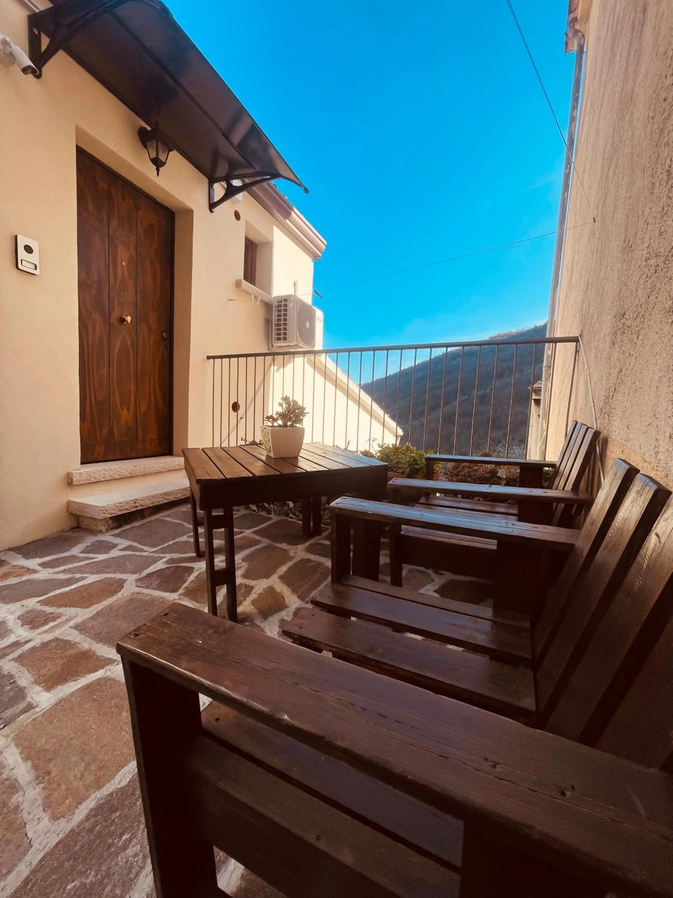 Property building in Da Nonna Pasqualina