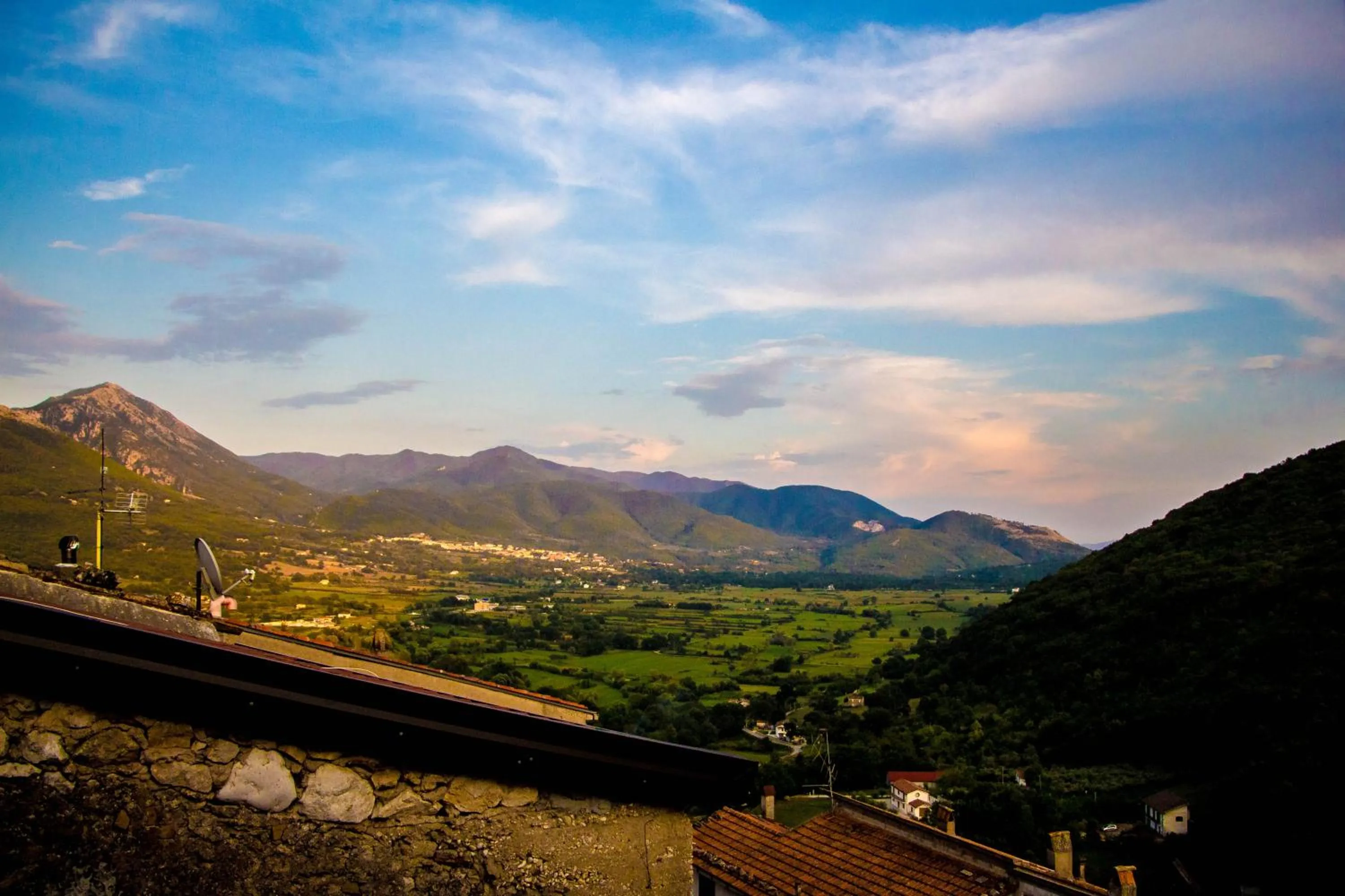 Mountain view in Da Nonna Pasqualina