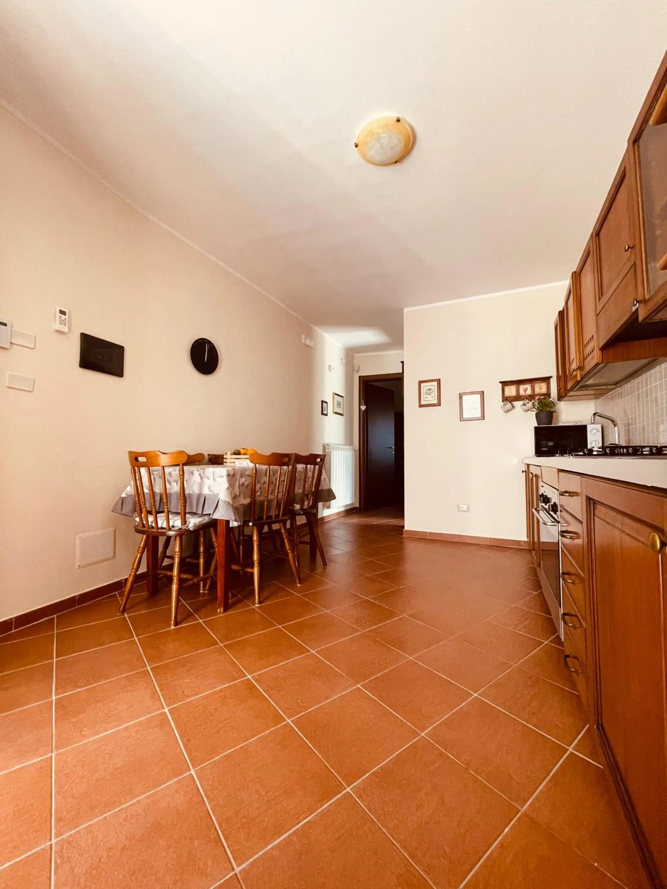 Kitchen or kitchenette in Da Nonna Pasqualina