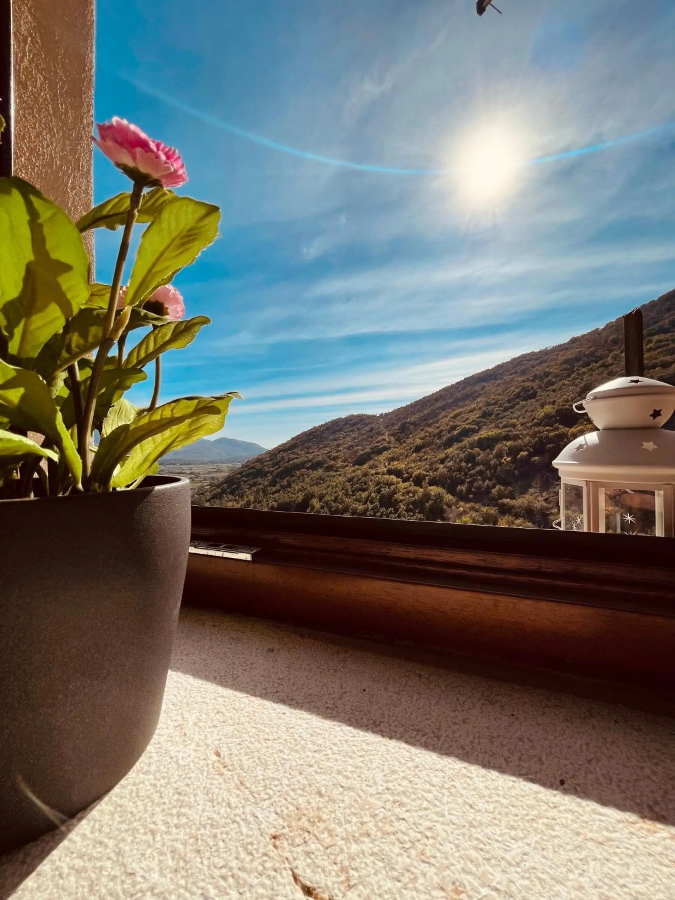 Mountain view in Da Nonna Pasqualina