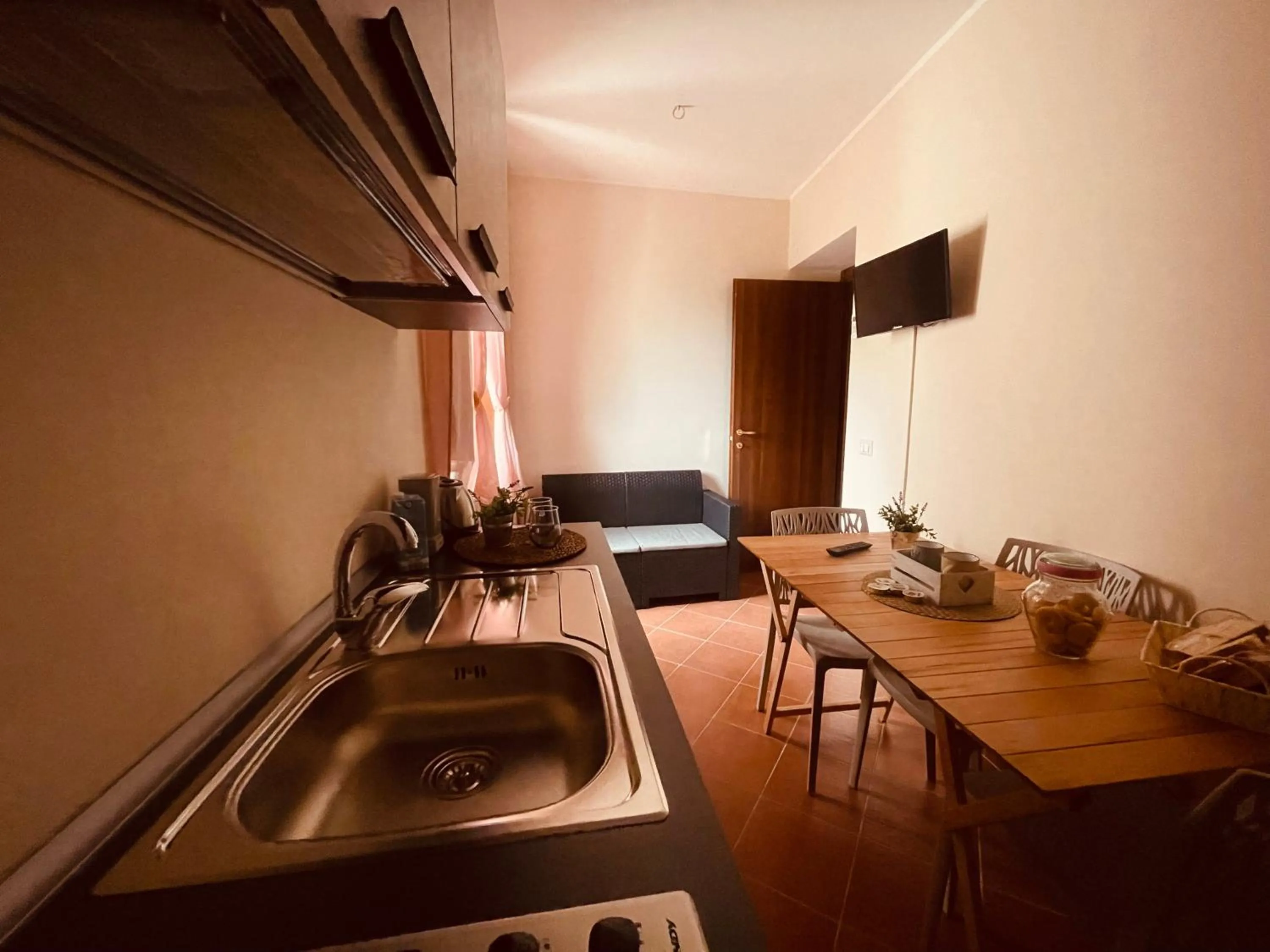 Kitchen or kitchenette in Da Nonna Pasqualina