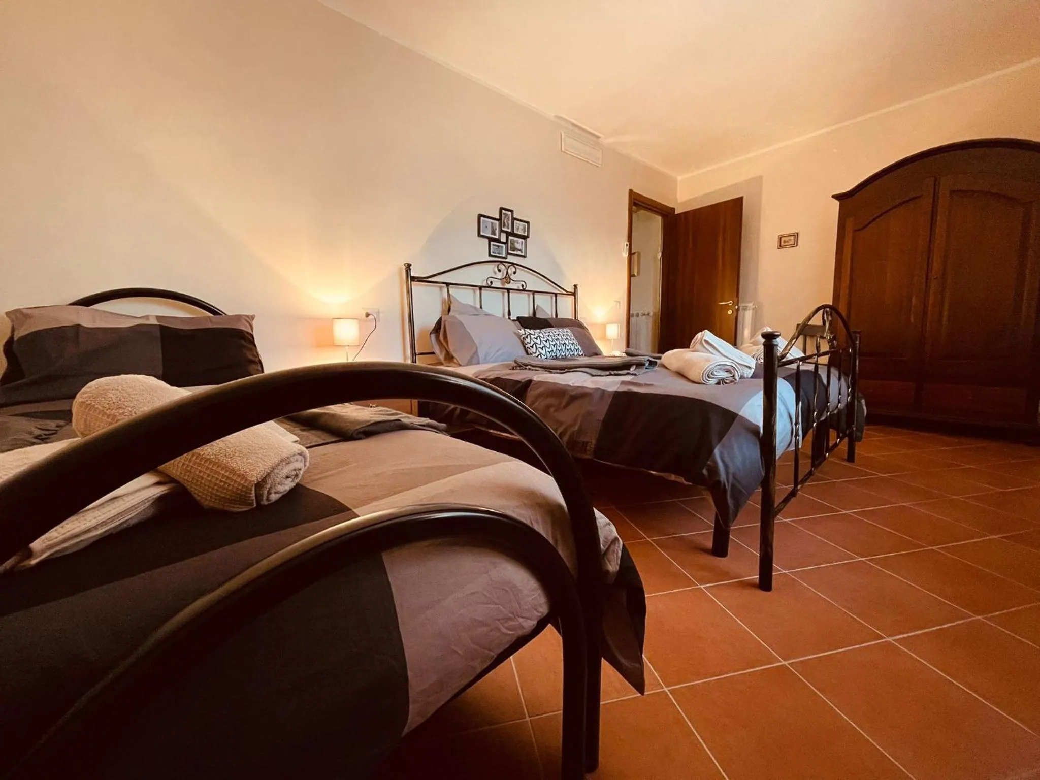 Bedroom, Bed in Da Nonna Pasqualina