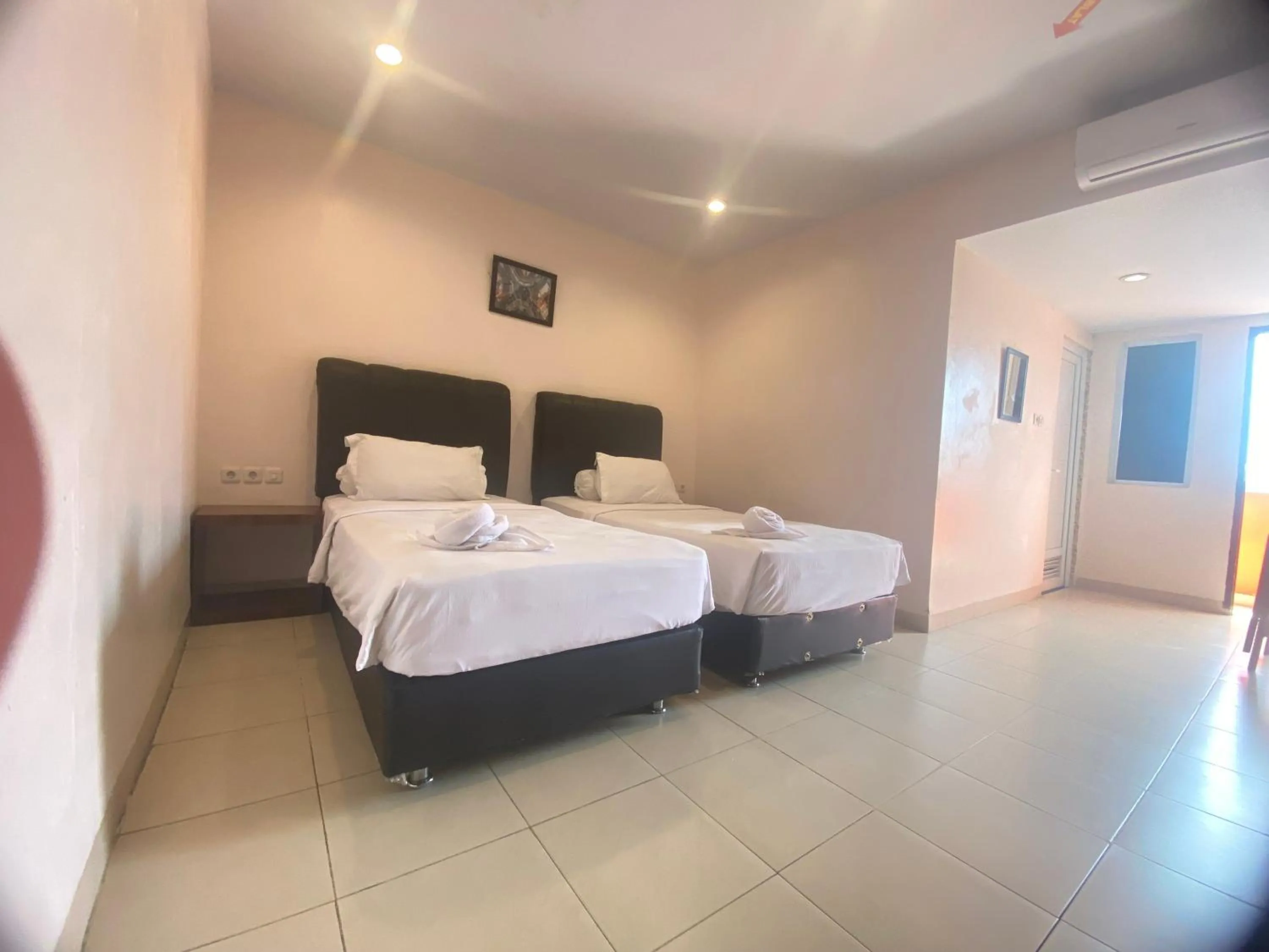 Bedroom, Bed in Dna Fun Zone Pekanbaru