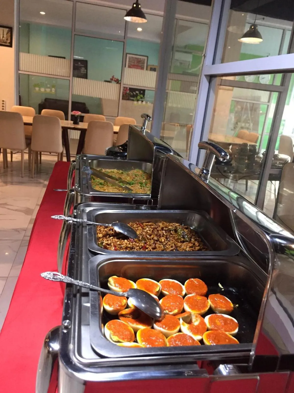 Breakfast in Dna Fun Zone Pekanbaru