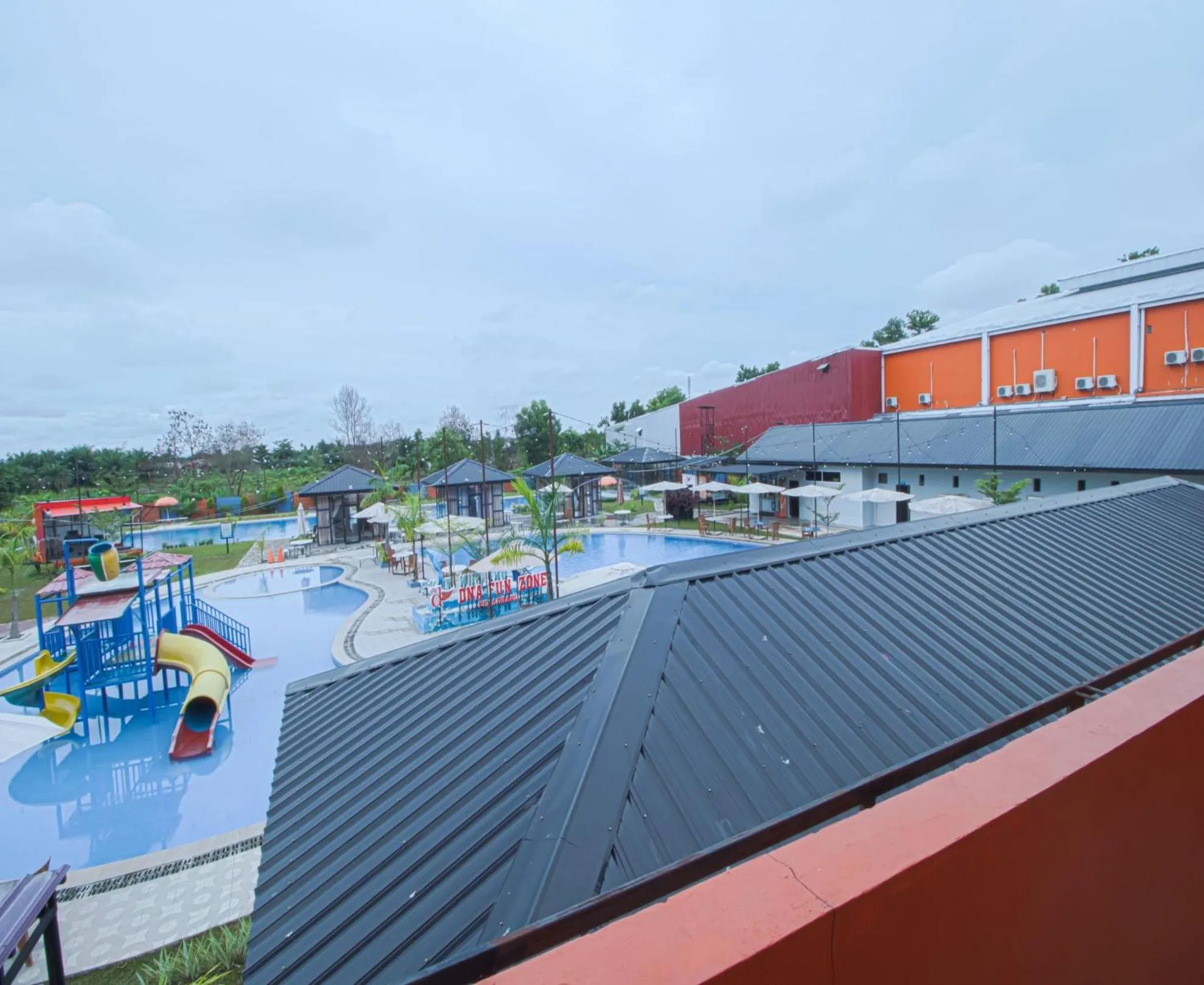 Balcony/Terrace in Dna Fun Zone Pekanbaru