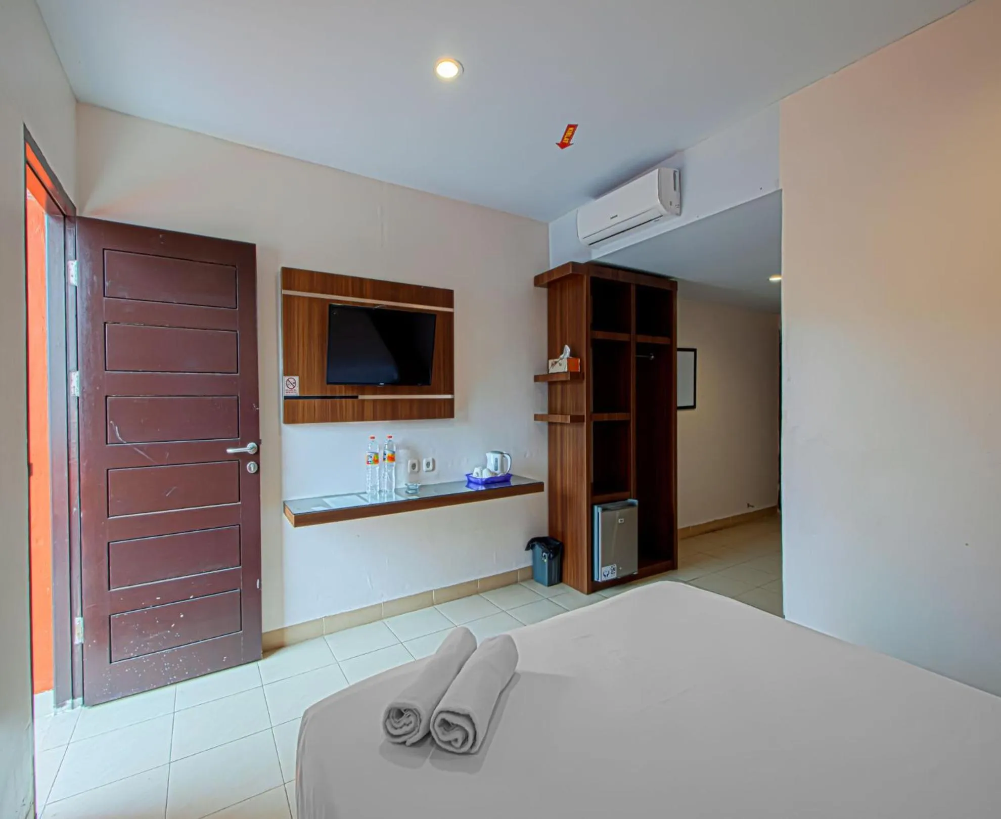 Bedroom in Dna Fun Zone Pekanbaru