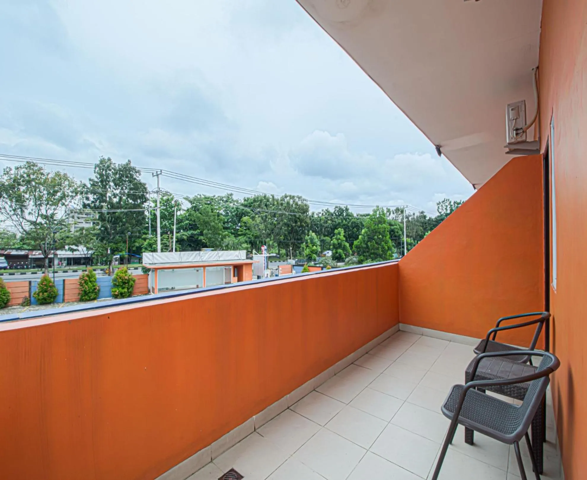 Balcony/Terrace in Dna Fun Zone Pekanbaru