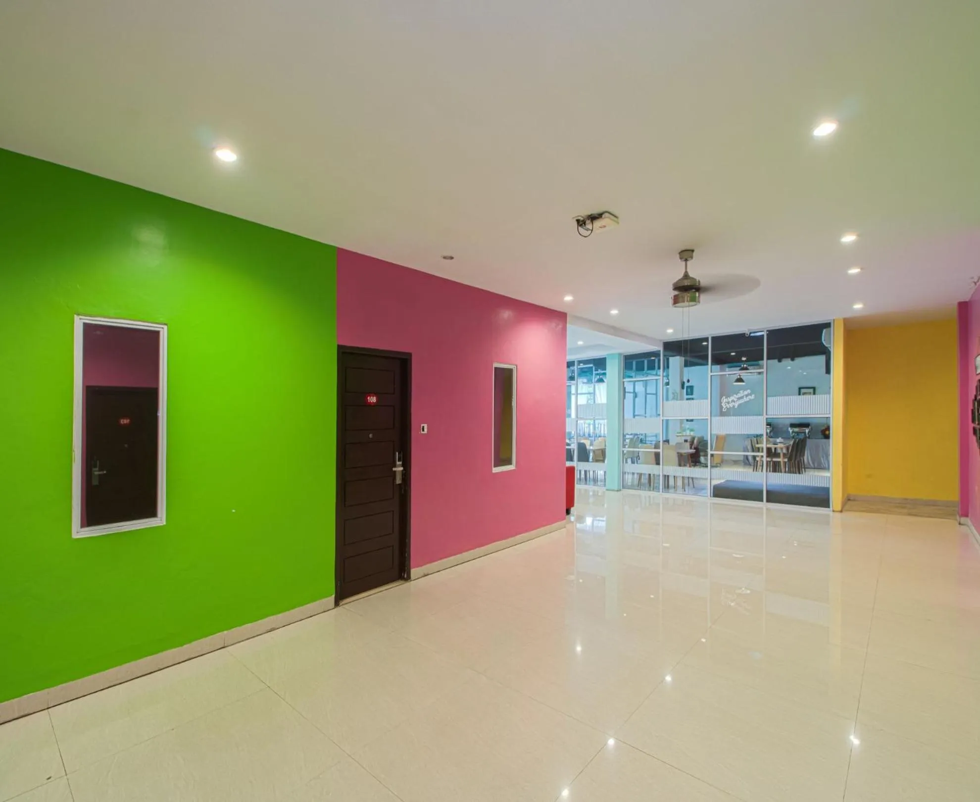 Area and facilities in Dna Fun Zone Pekanbaru