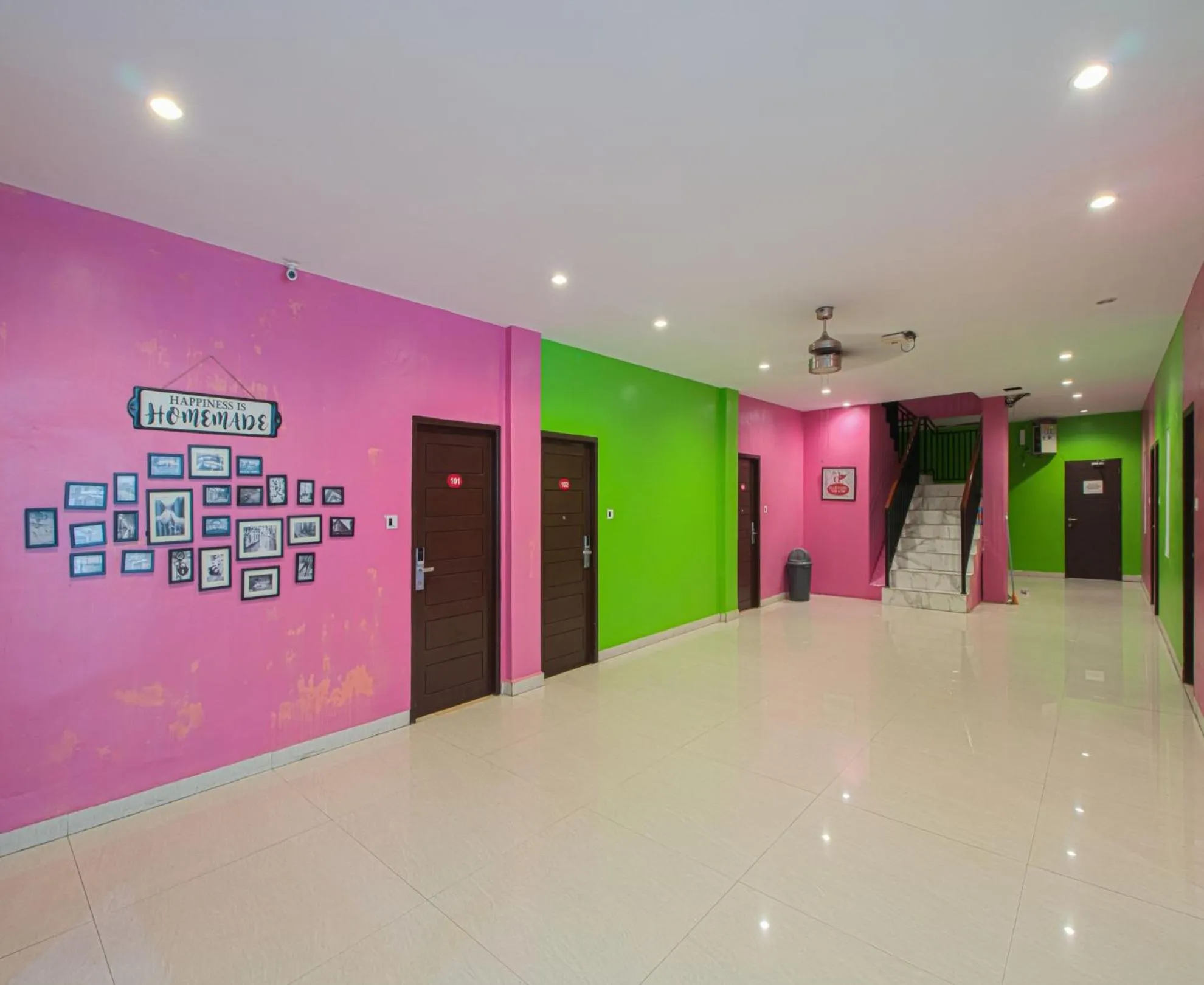 Area and facilities in Dna Fun Zone Pekanbaru