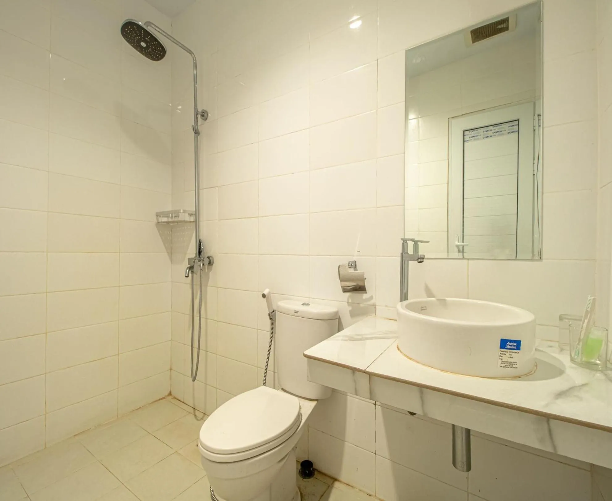 Bathroom in Dna Fun Zone Pekanbaru