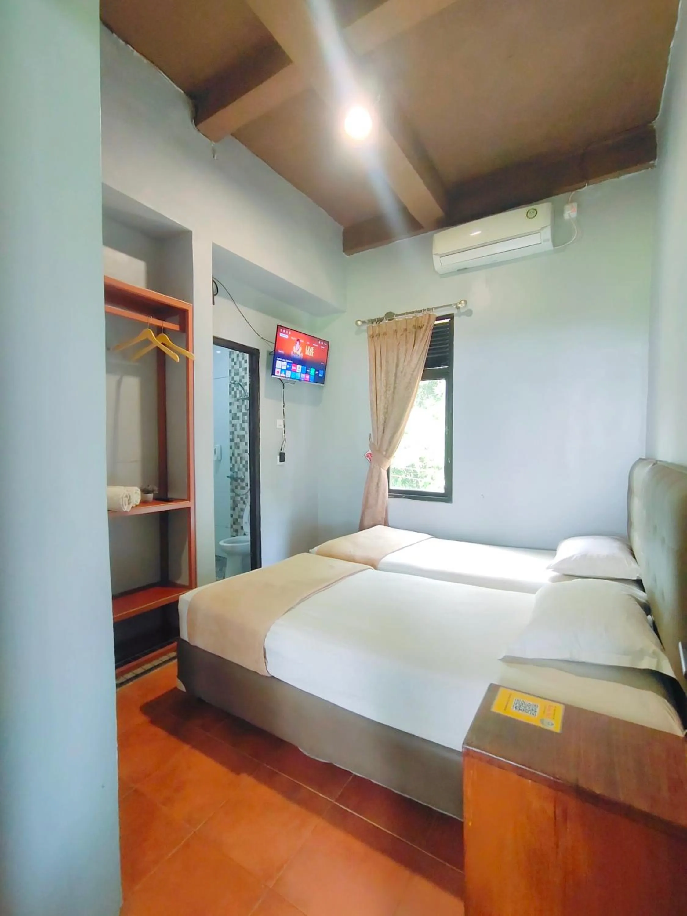 Bed in Degung Hillside