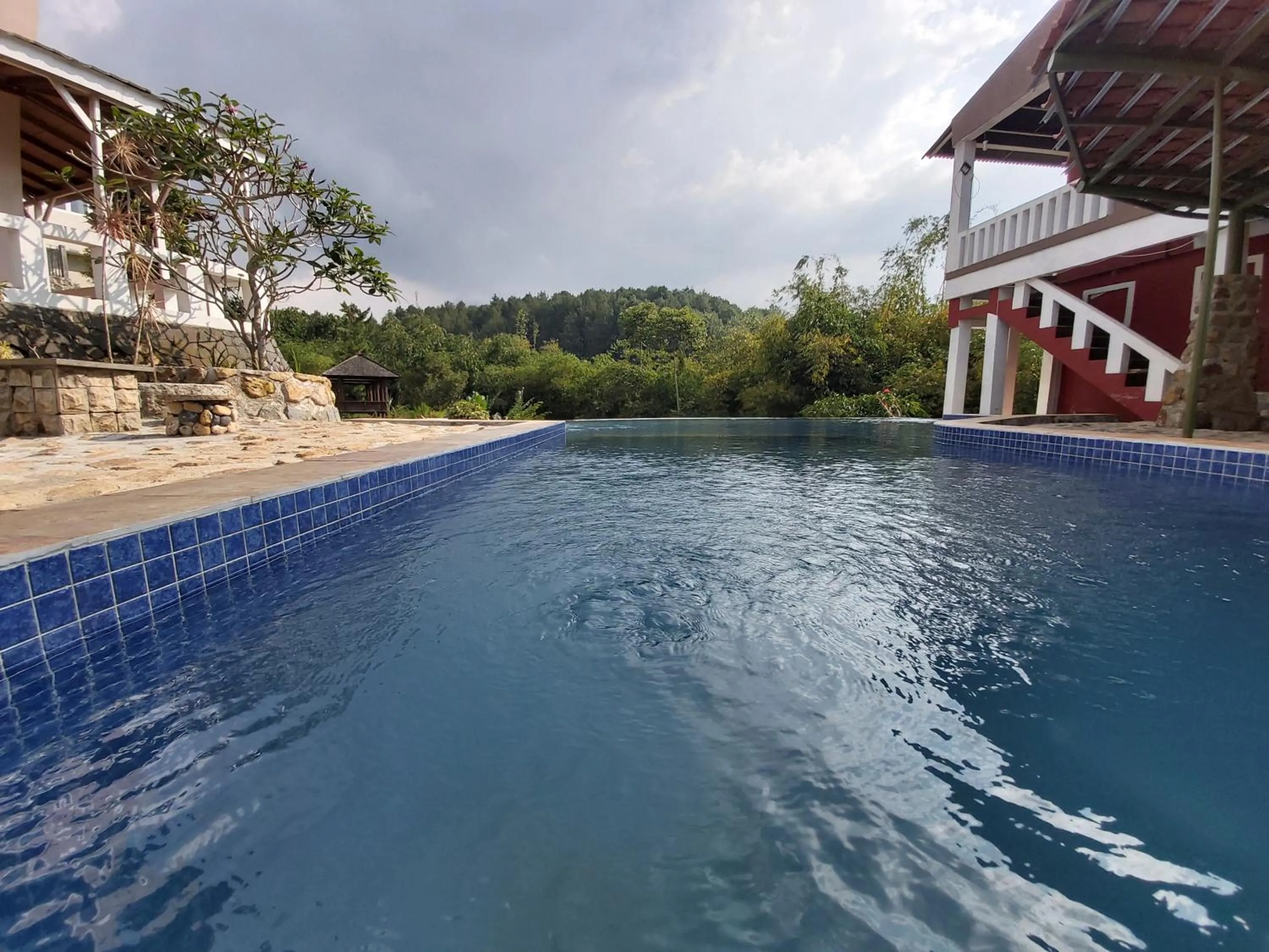 Natural landscape in Degung Hillside