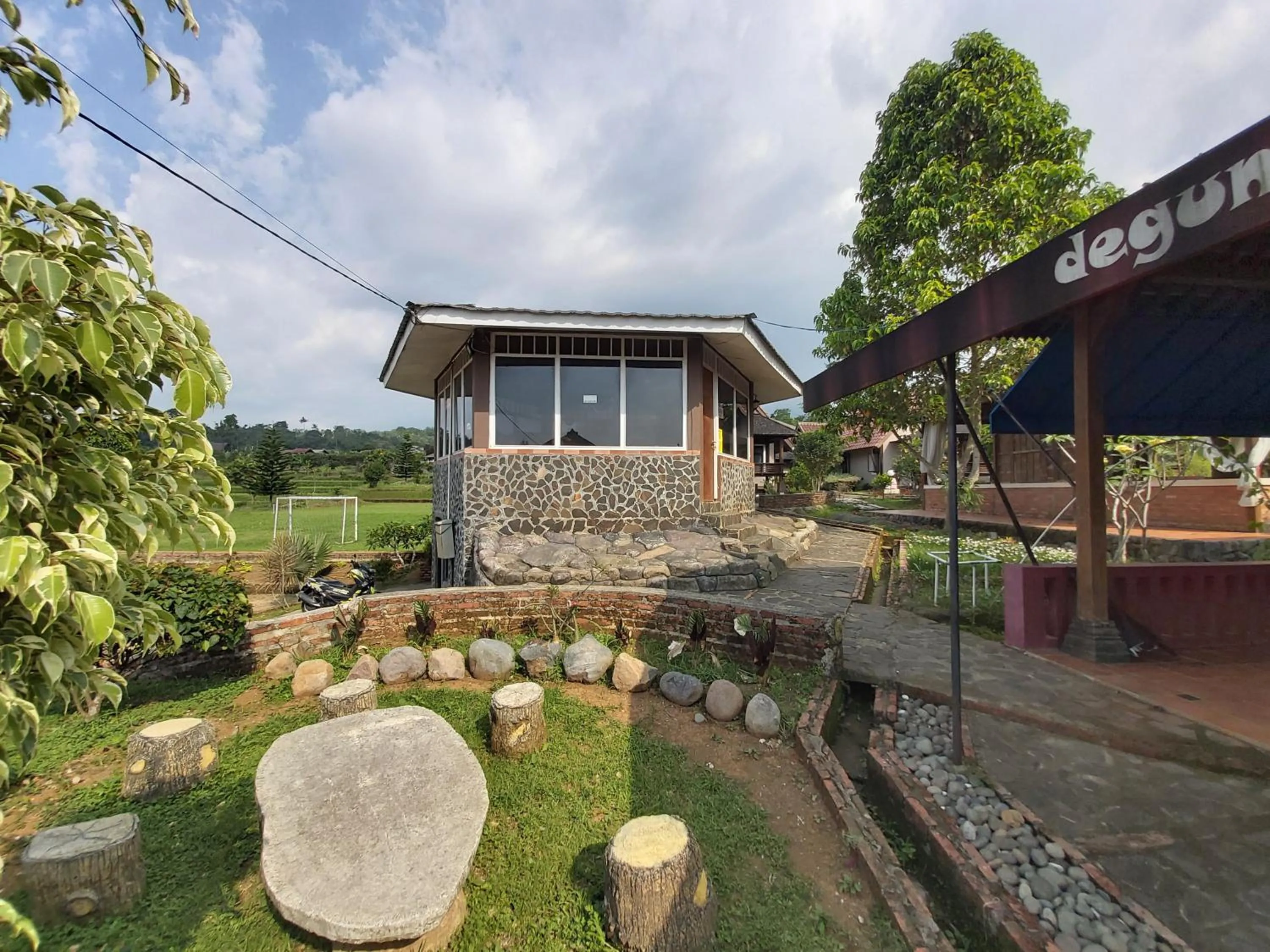 Floor plan in Degung Hillside