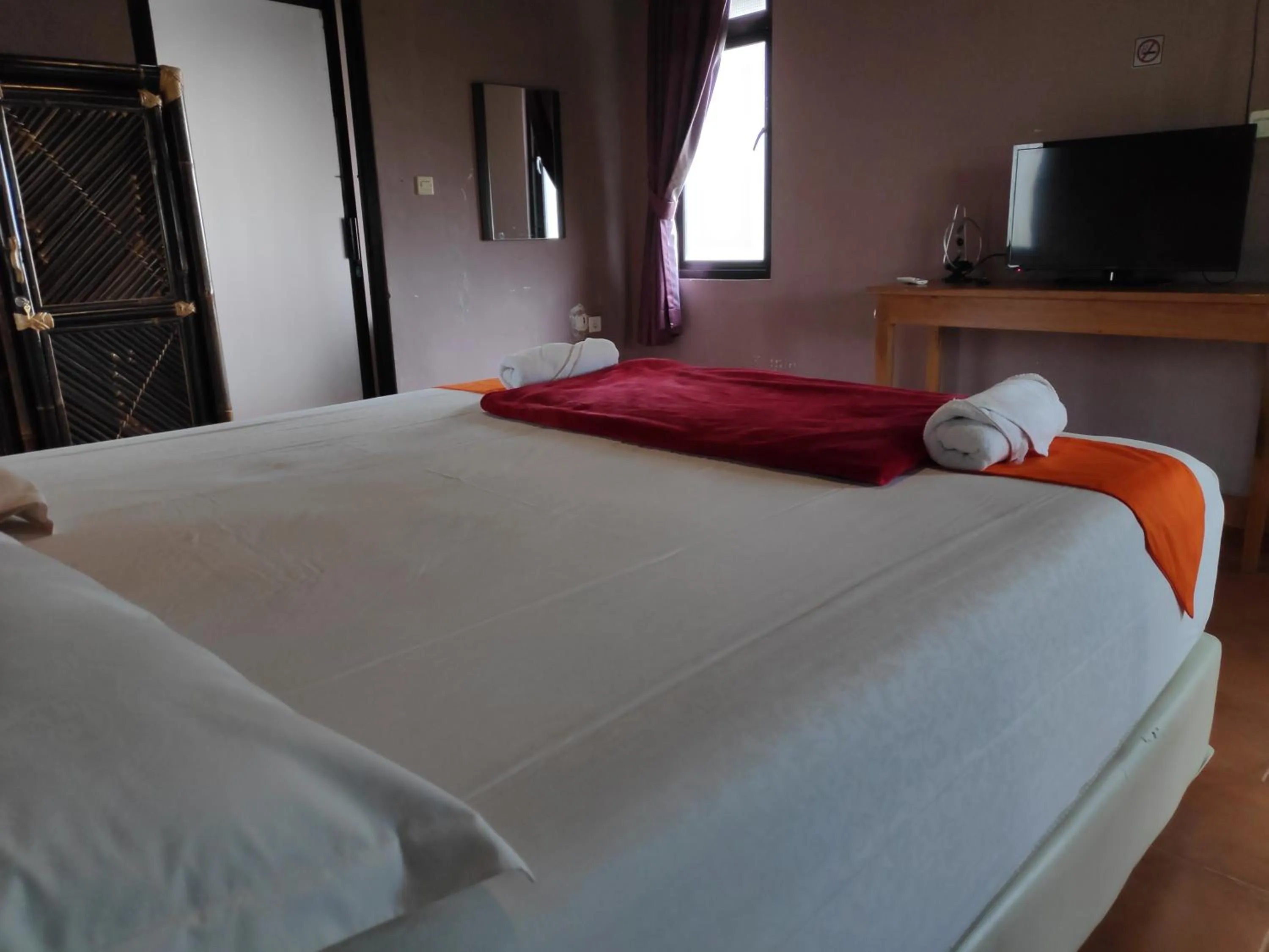 Bed in Degung Hillside