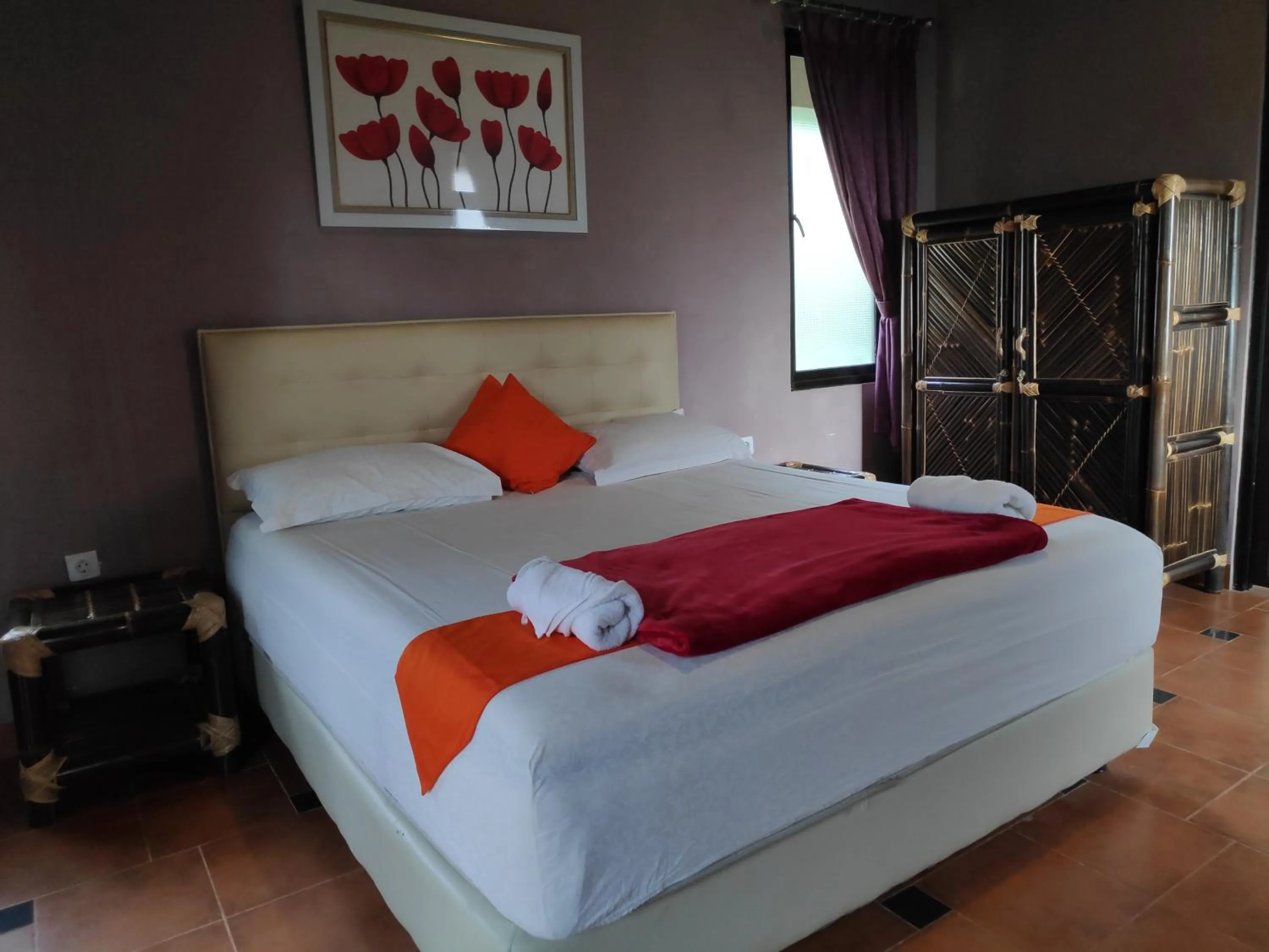 Bed in Degung Hillside