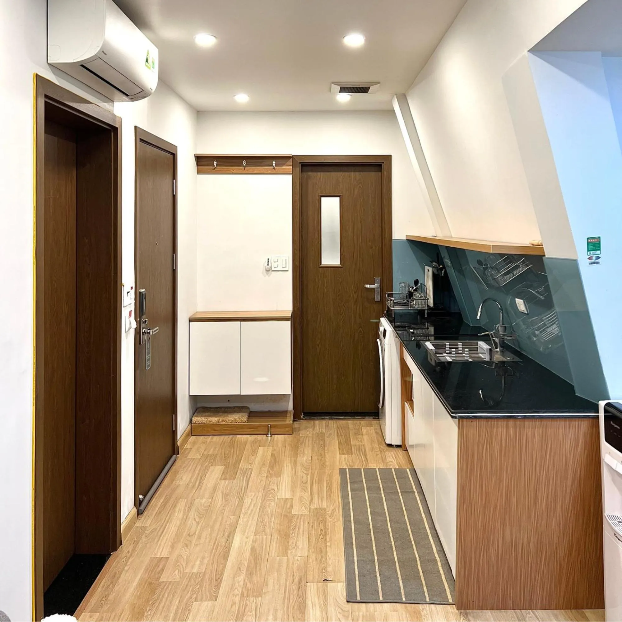 Kitchen or kitchenette in Merci Vinhomes Imperia Hai Phong