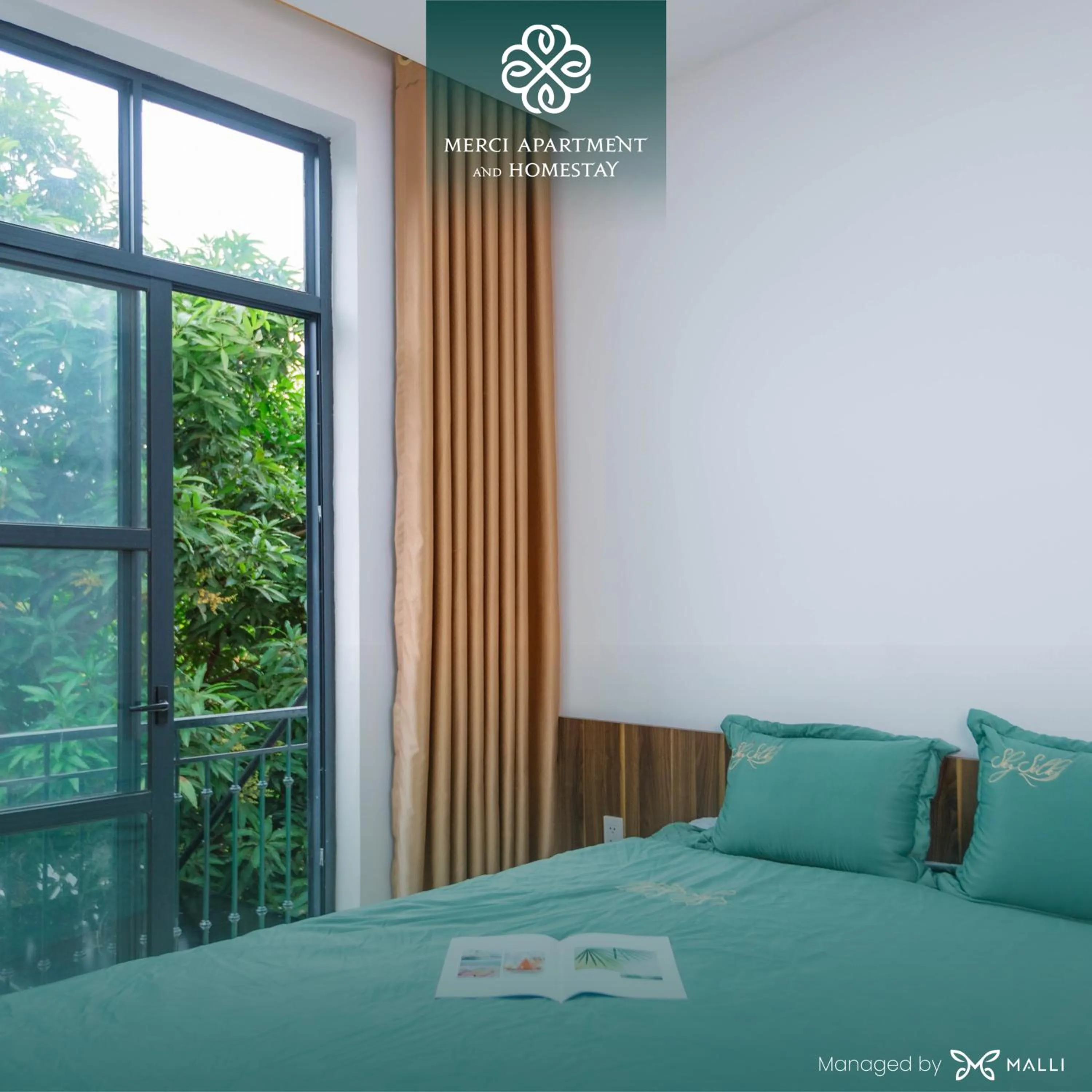 Bed in Merci Vinhomes Imperia Hai Phong