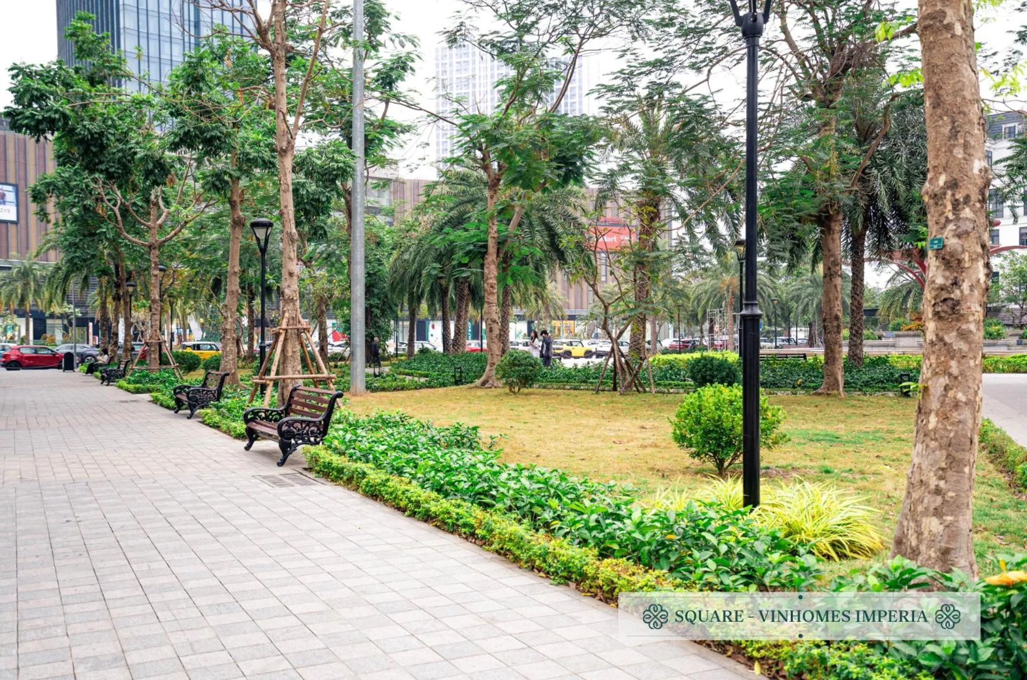 On site in Merci Vinhomes Imperia Hai Phong