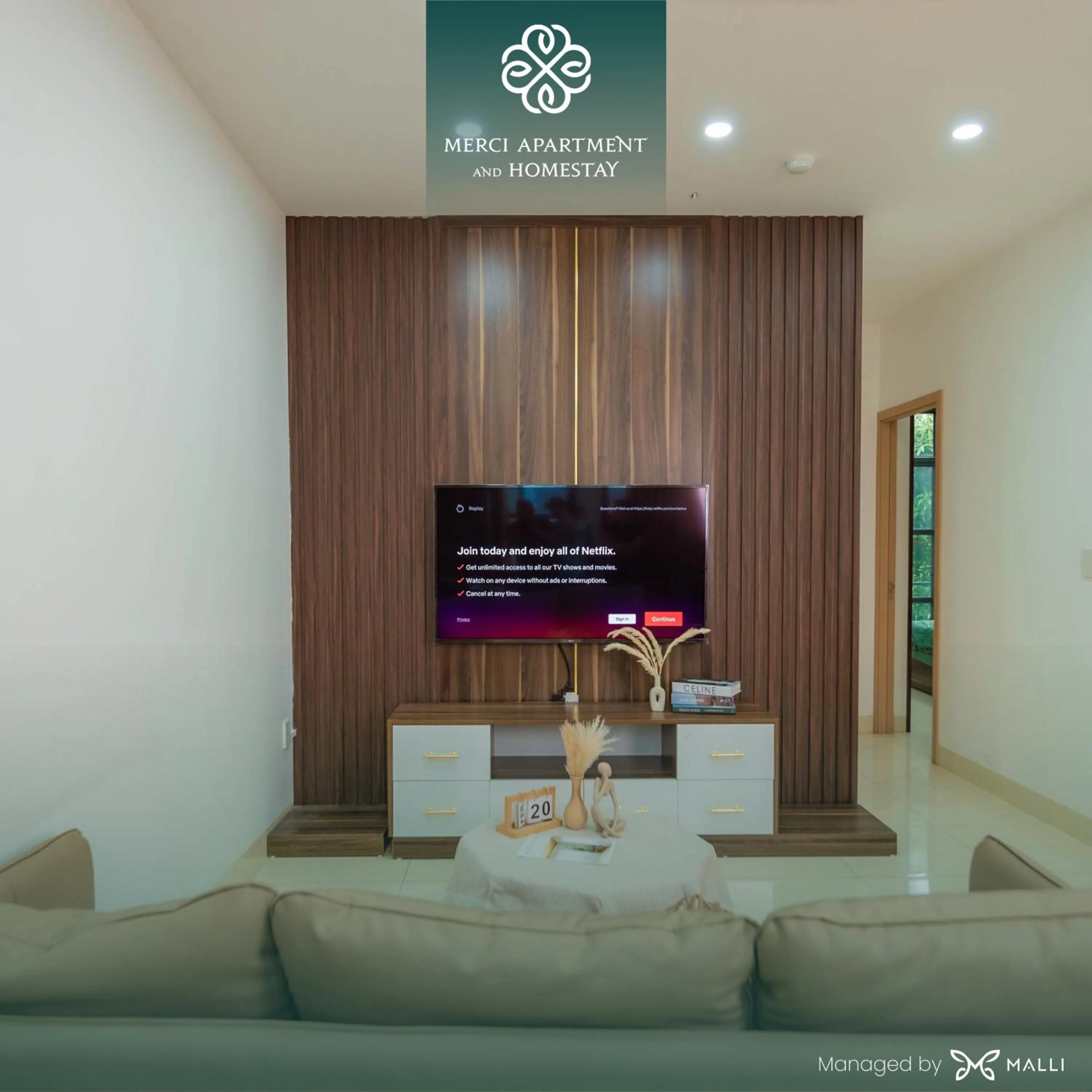 TV and multimedia in Merci Vinhomes Imperia Hai Phong