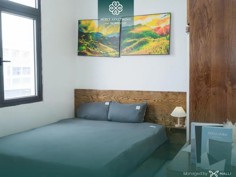 Bed in Merci Vinhomes Imperia Hai Phong