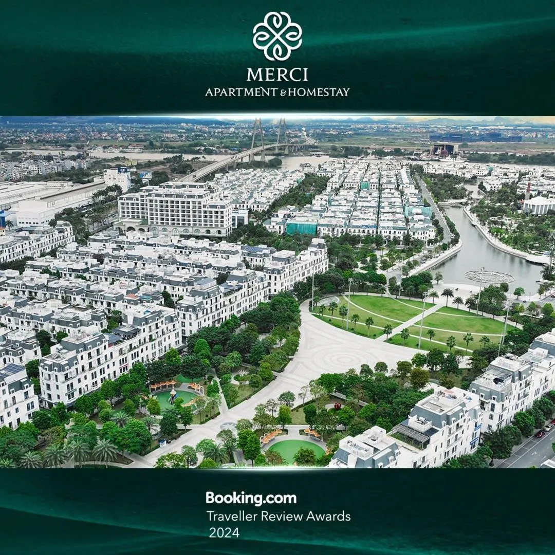 City view in Merci Vinhomes Imperia Hai Phong