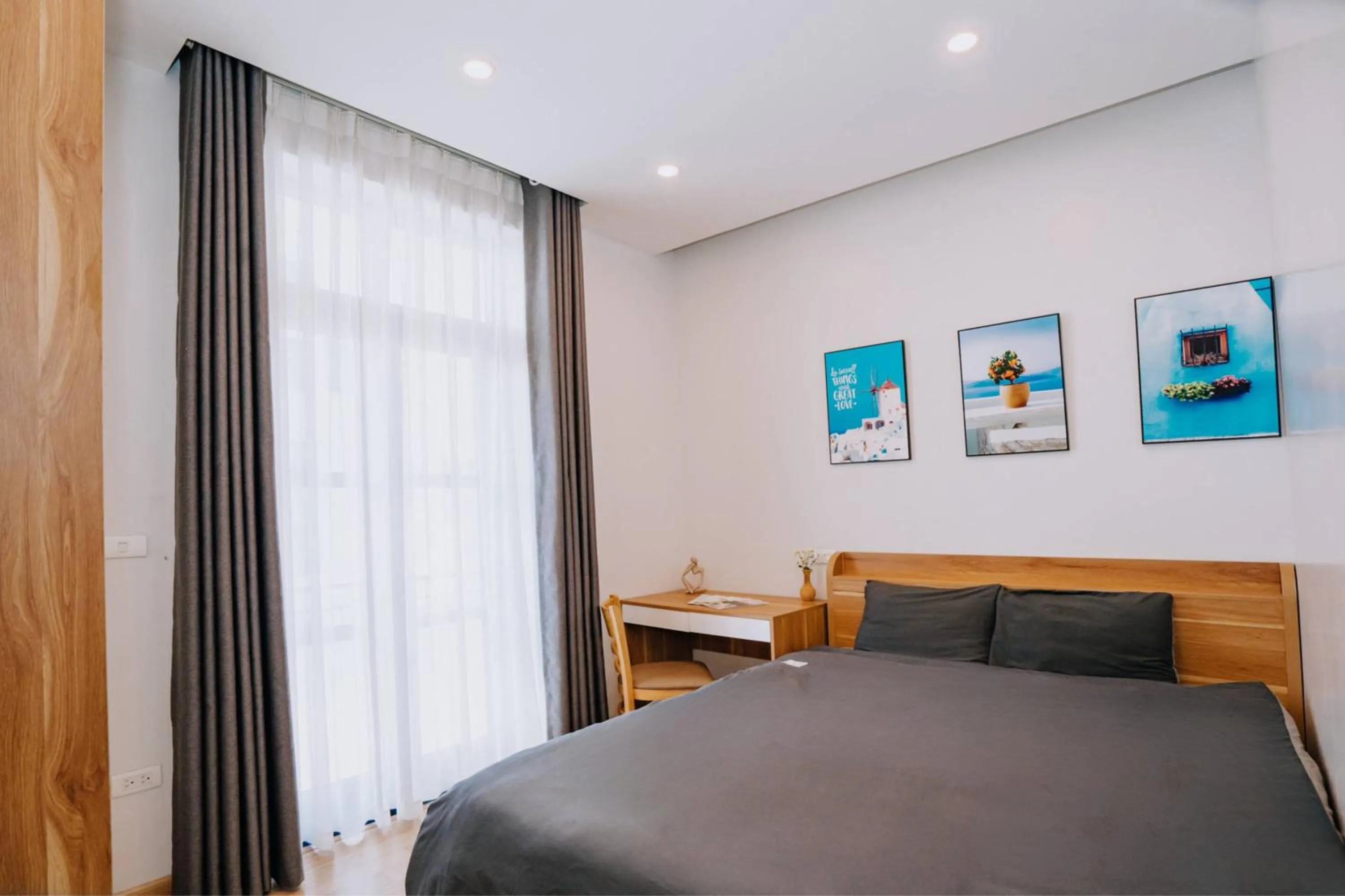 Bed in Merci Vinhomes Imperia Hai Phong