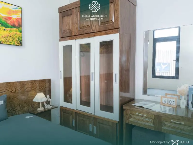 Bed in Merci Vinhomes Imperia Hai Phong